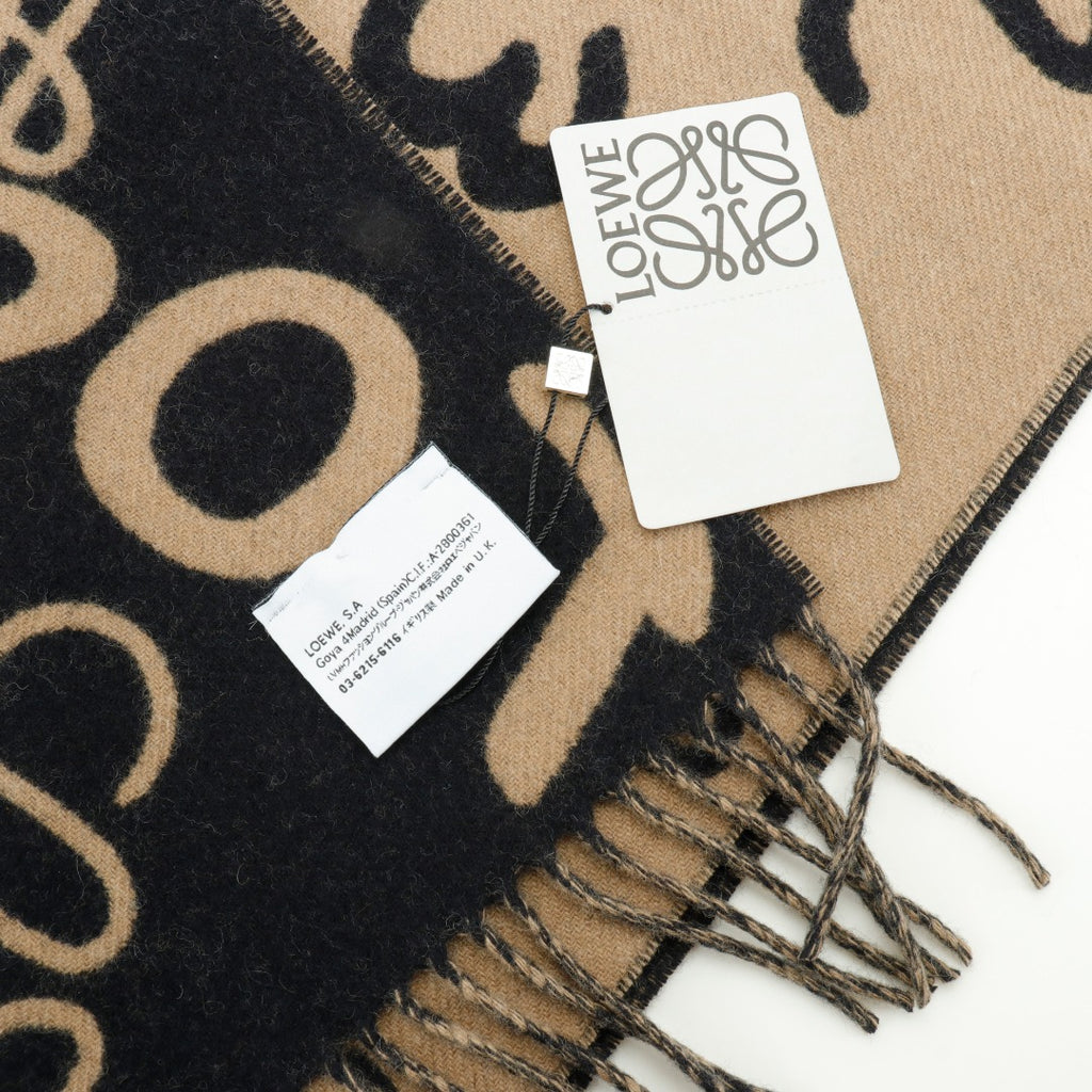 Loe 25fw cashmere scarf