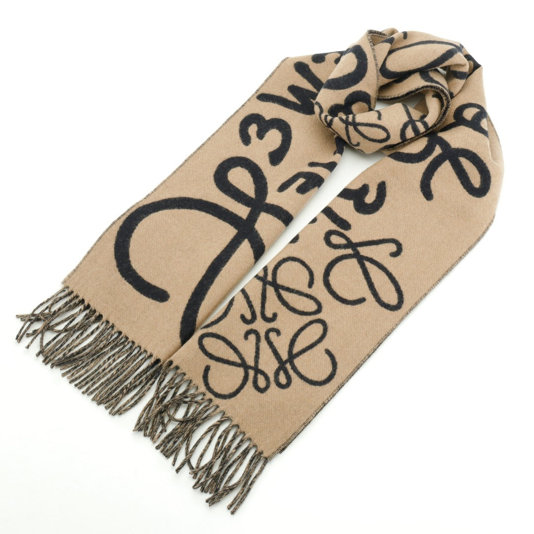 Loe 25fw cashmere scarf