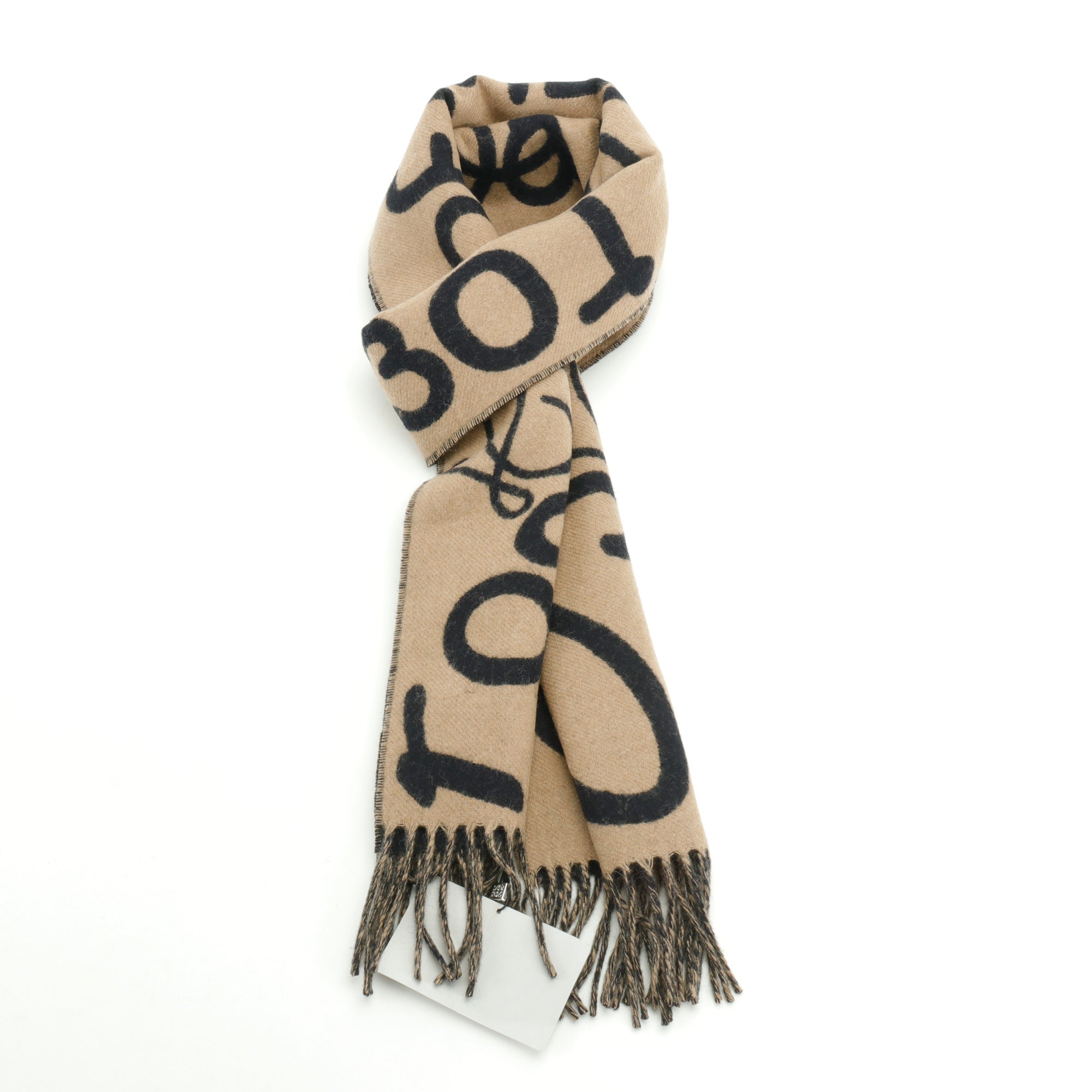 Loe 25fw cashmere scarf