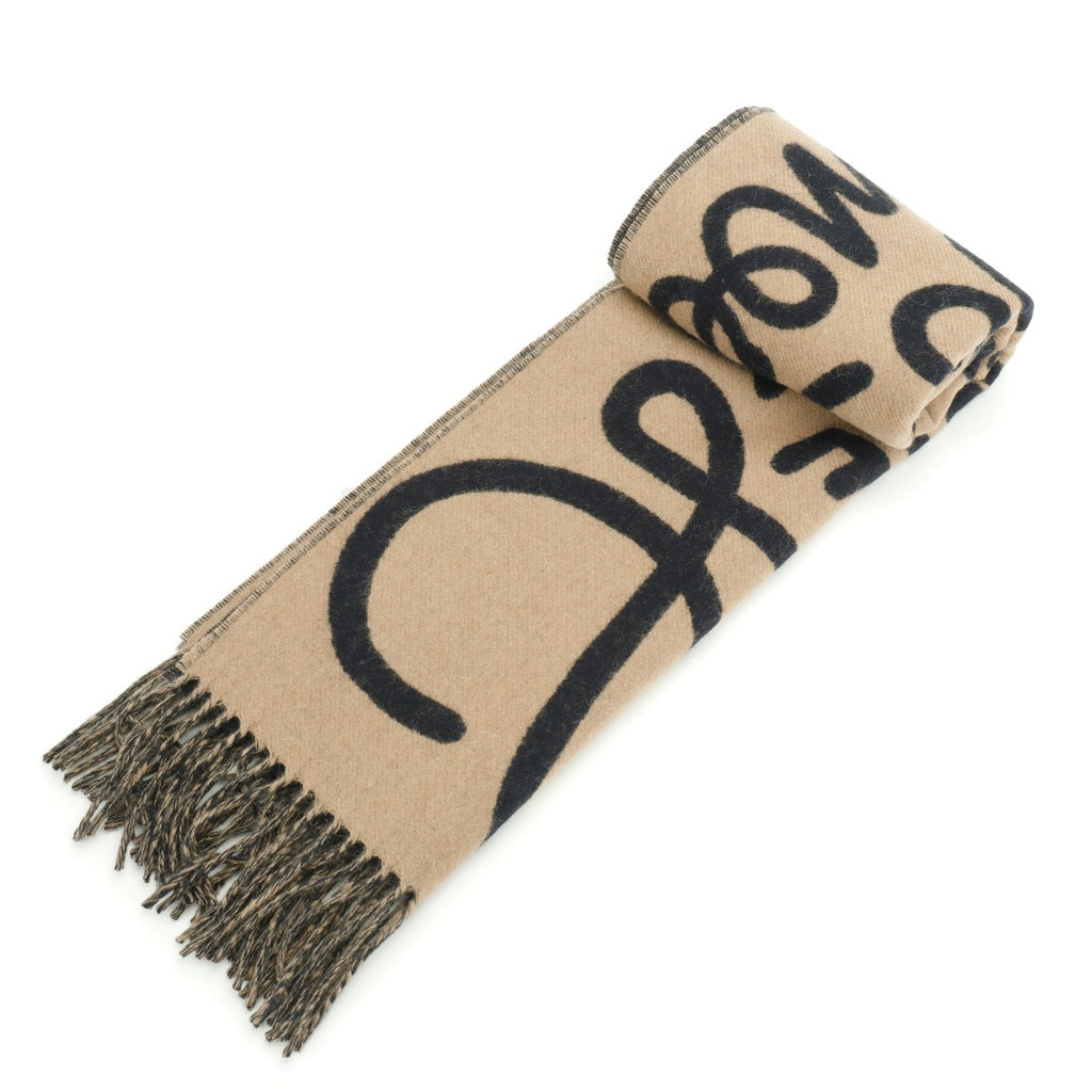 Loe 25fw cashmere scarf