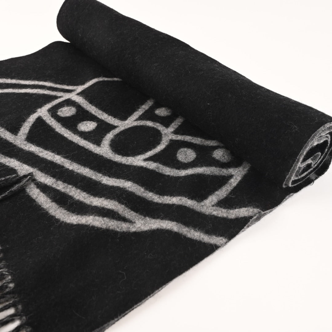 Vivien 25fw leisure scarf