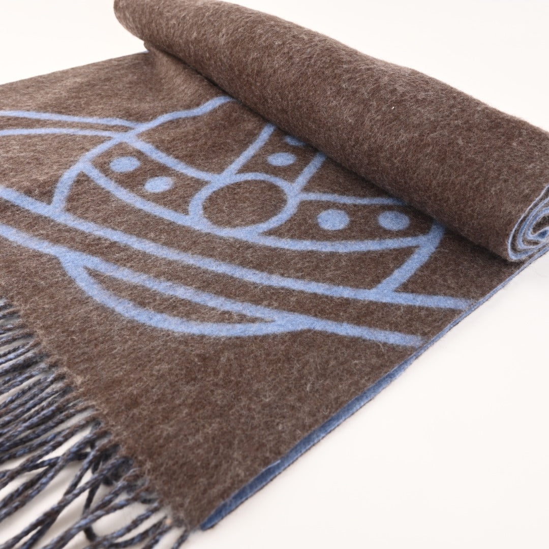 Vivien 25fw leisure scarf