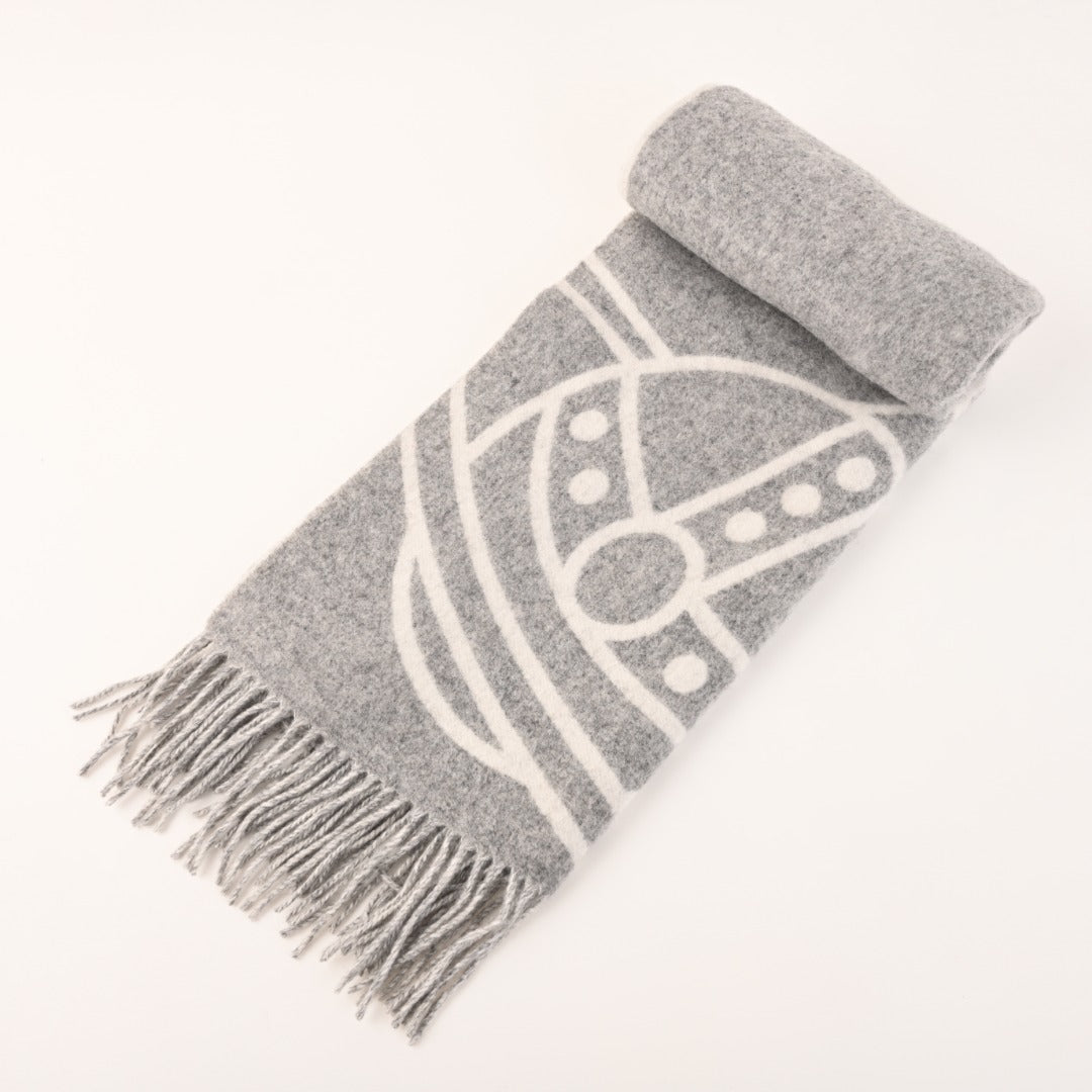 Vivien 25fw leisure scarf