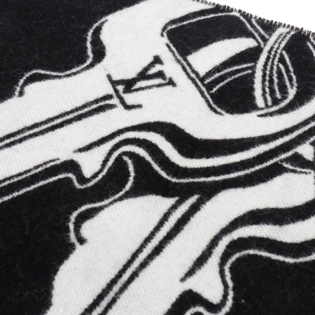 Louis 25fw all-match scarf