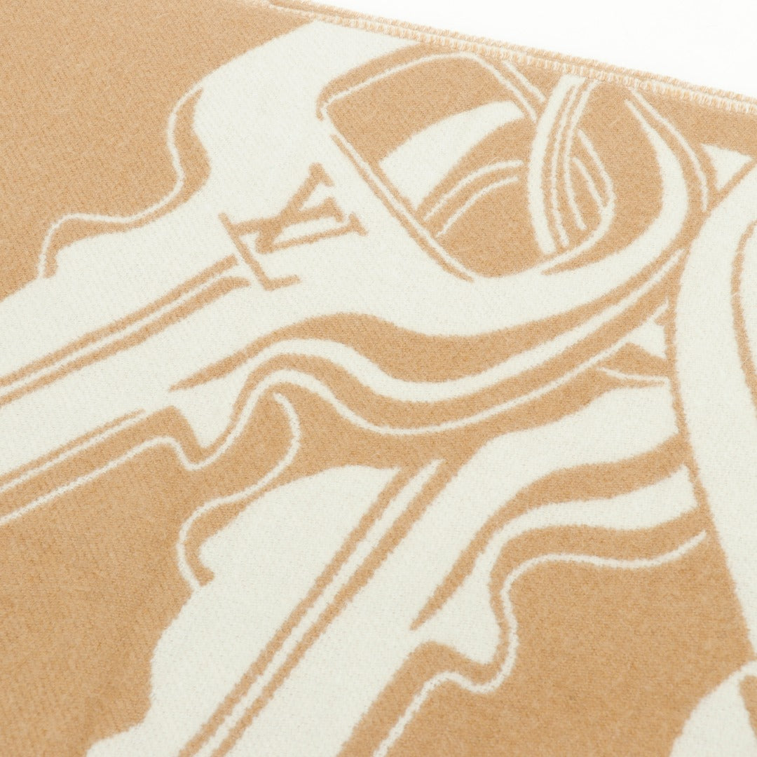 Louis 25fw all-match scarf