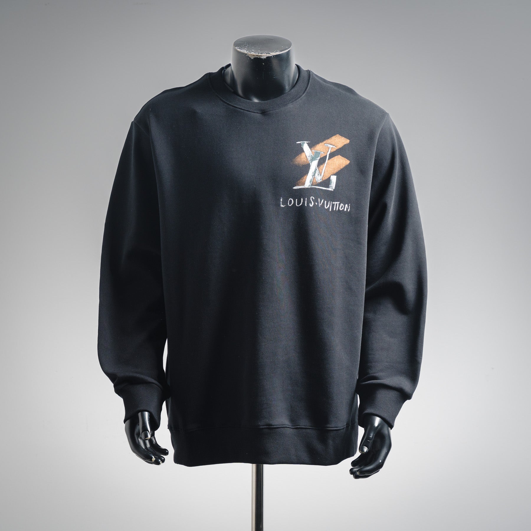 Louis 25fw printed shirt