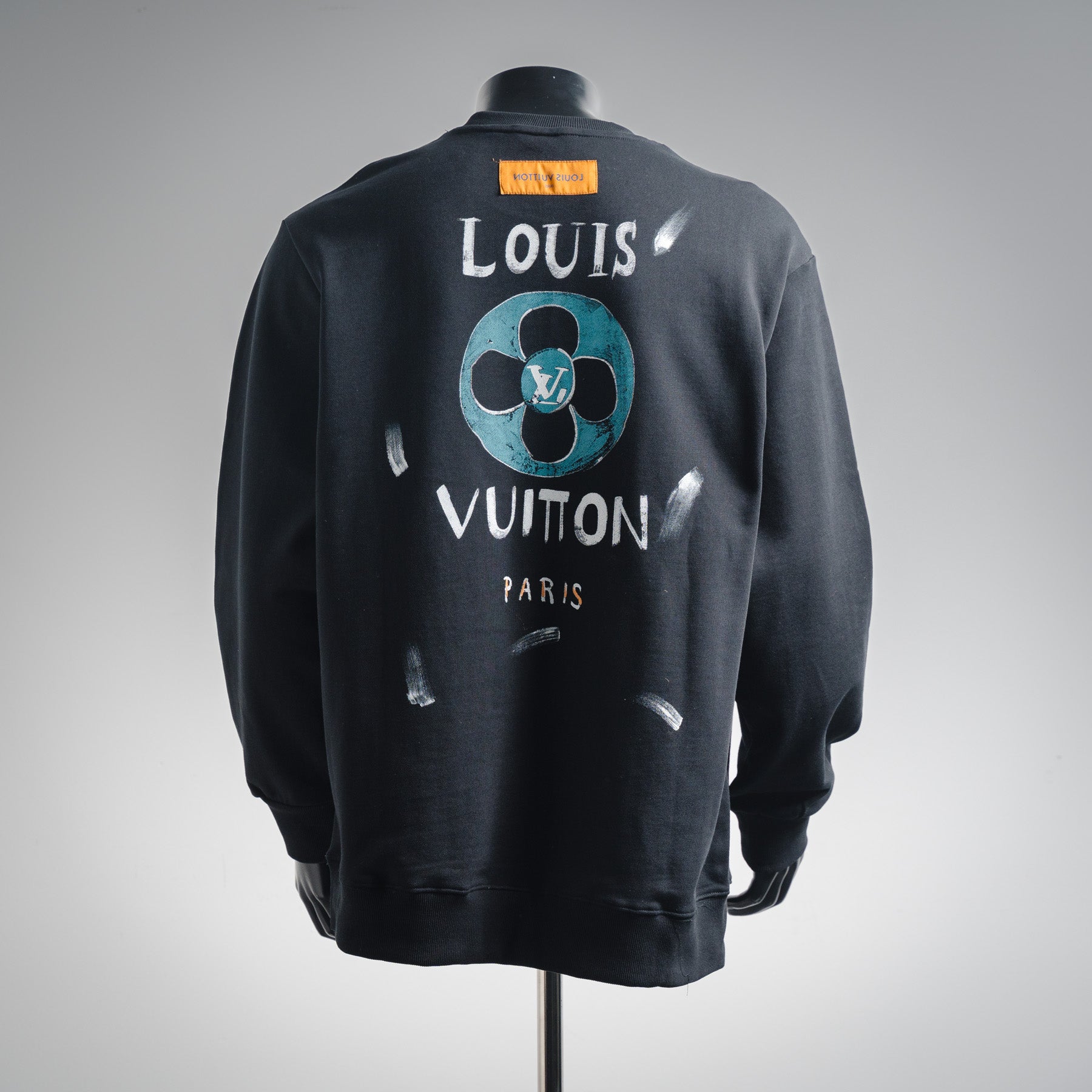 Louis 25fw printed shirt