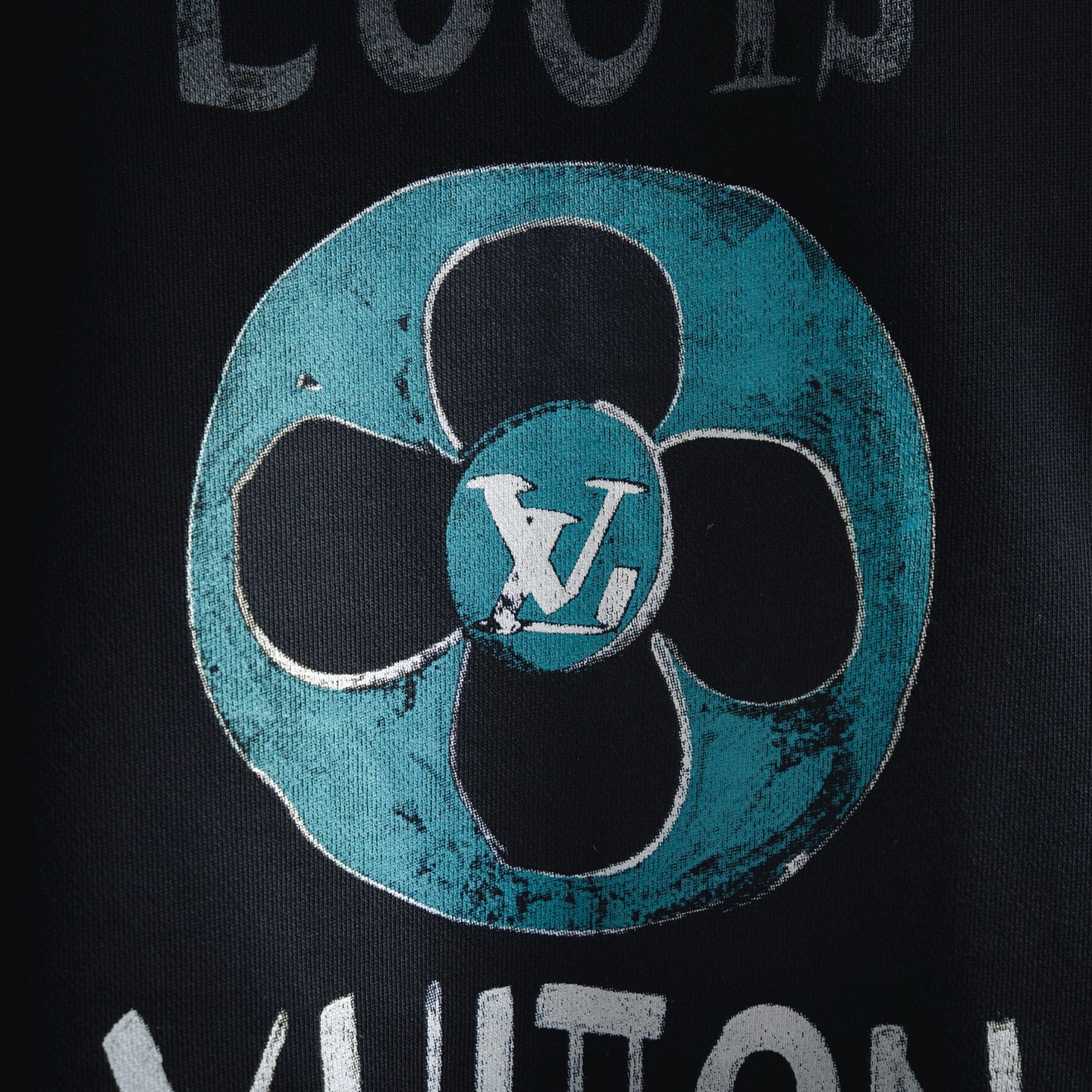 Louis 25fw printed shirt