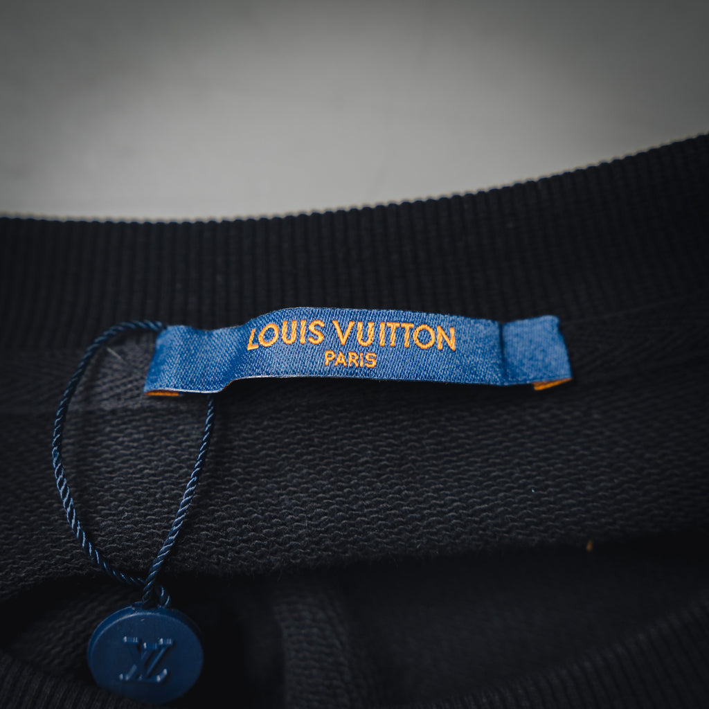 Louis 25fw printed shirt