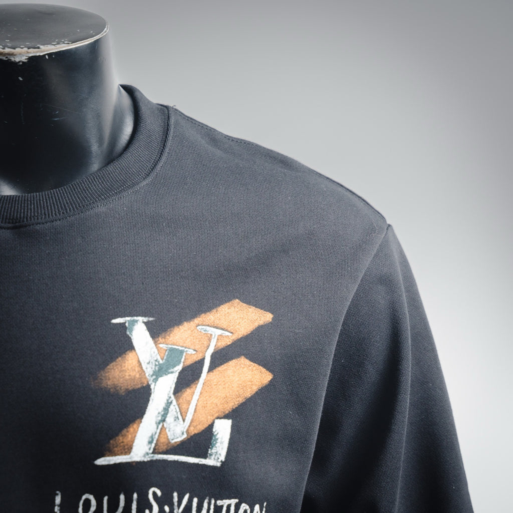 Louis 25fw printed shirt