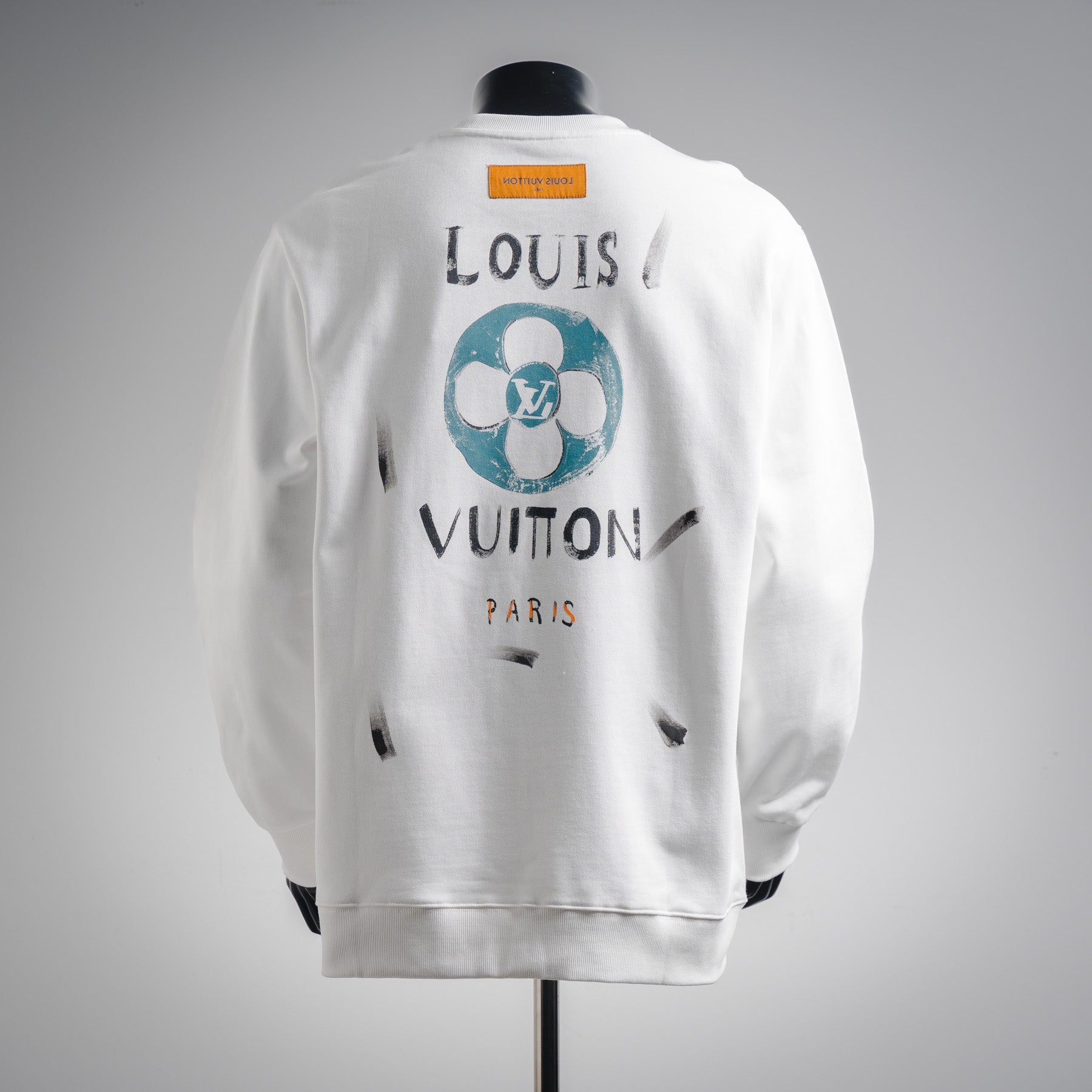 Louis 25fw printed shirt