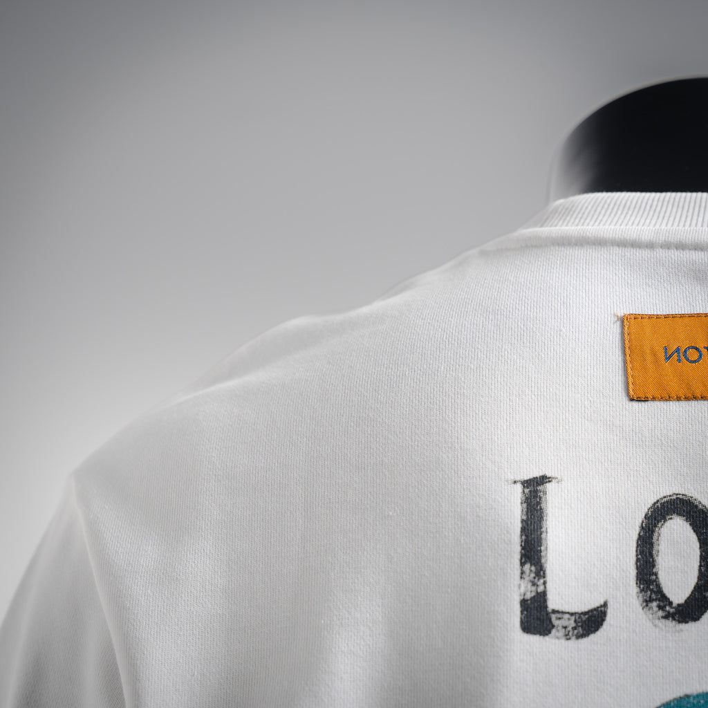 Louis 25fw printed shirt