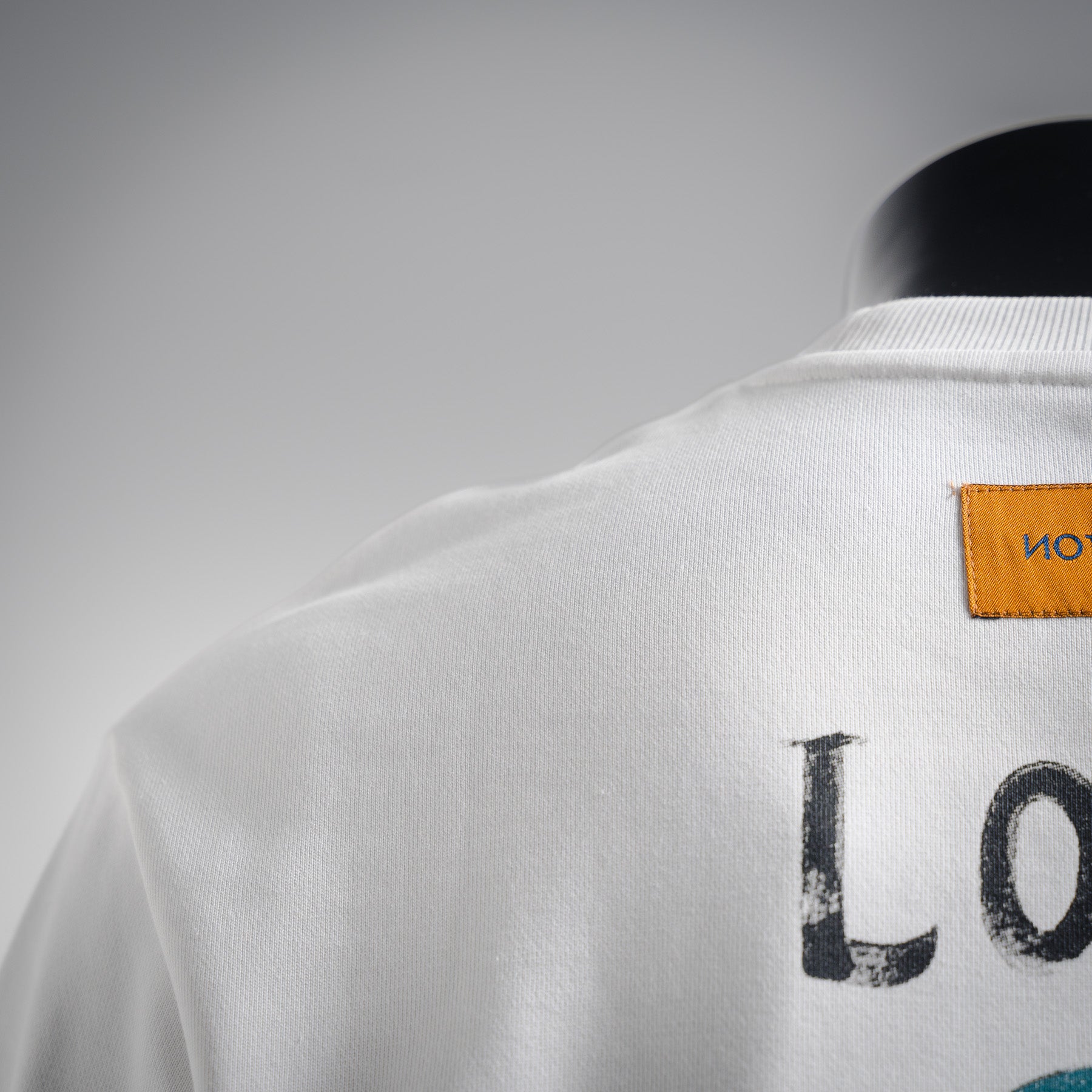 Louis 25fw printed shirt