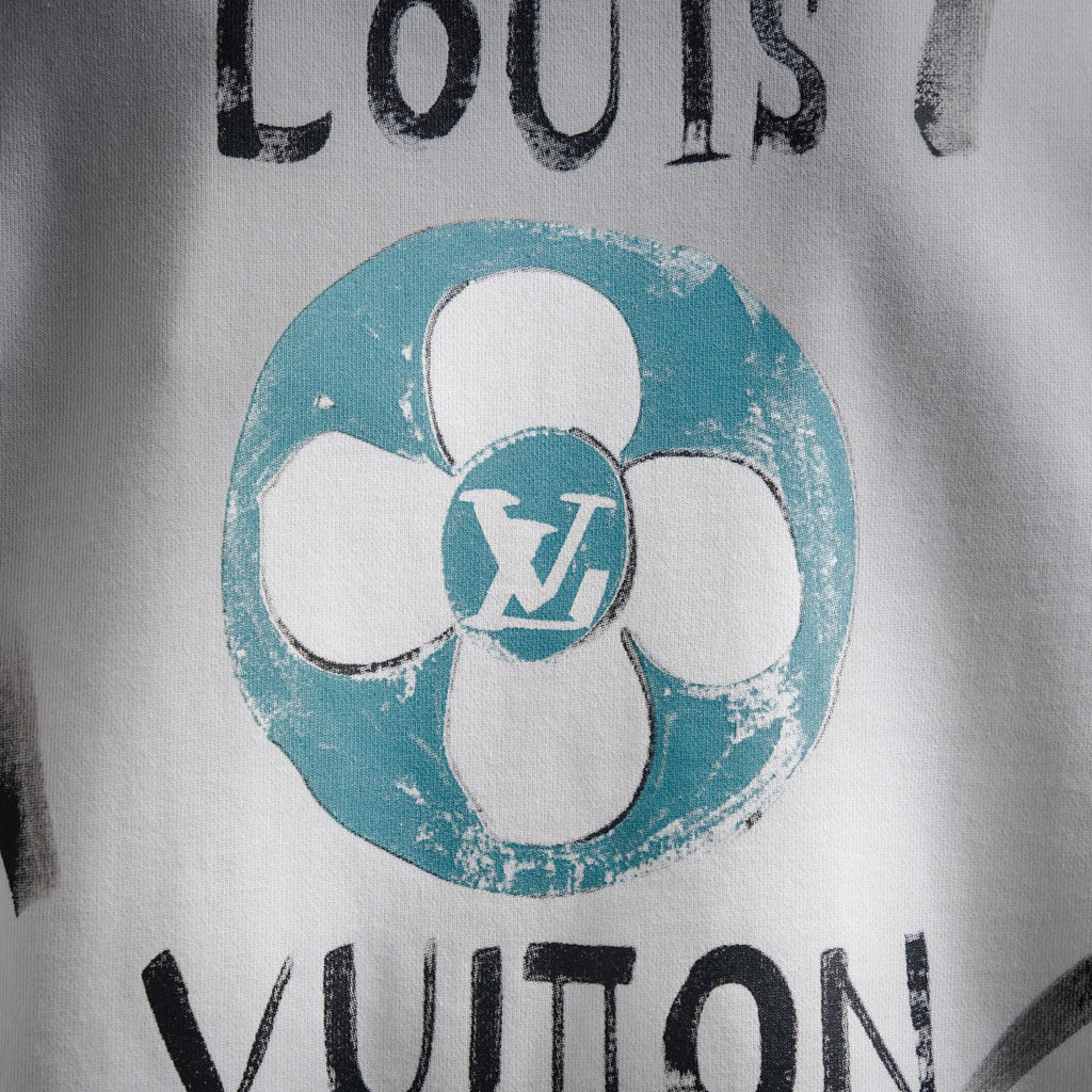 Louis 25fw printed shirt