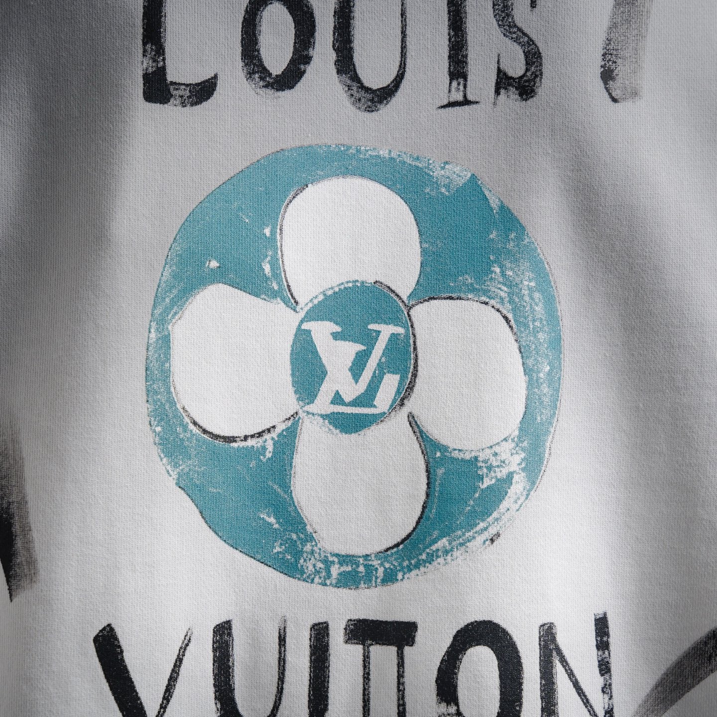 Louis 25fw printed shirt