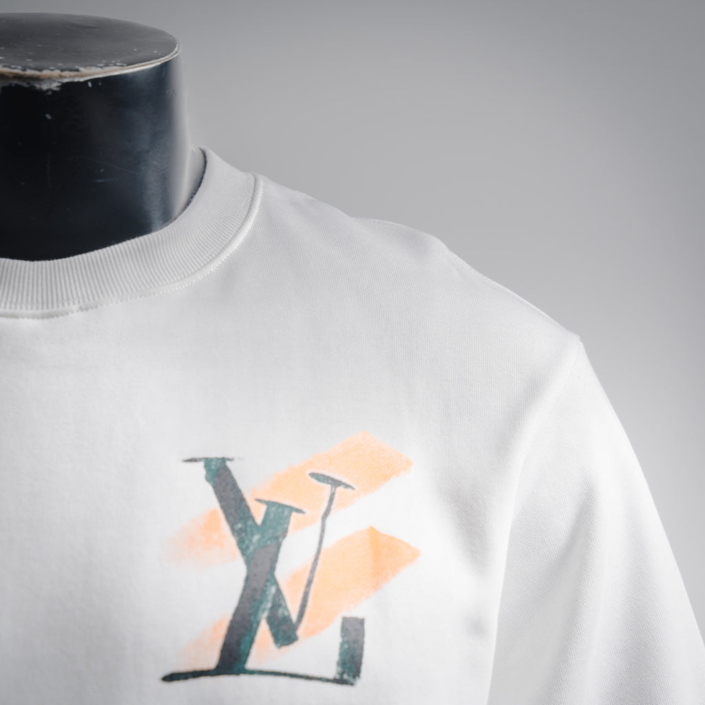 Louis 25fw printed shirt