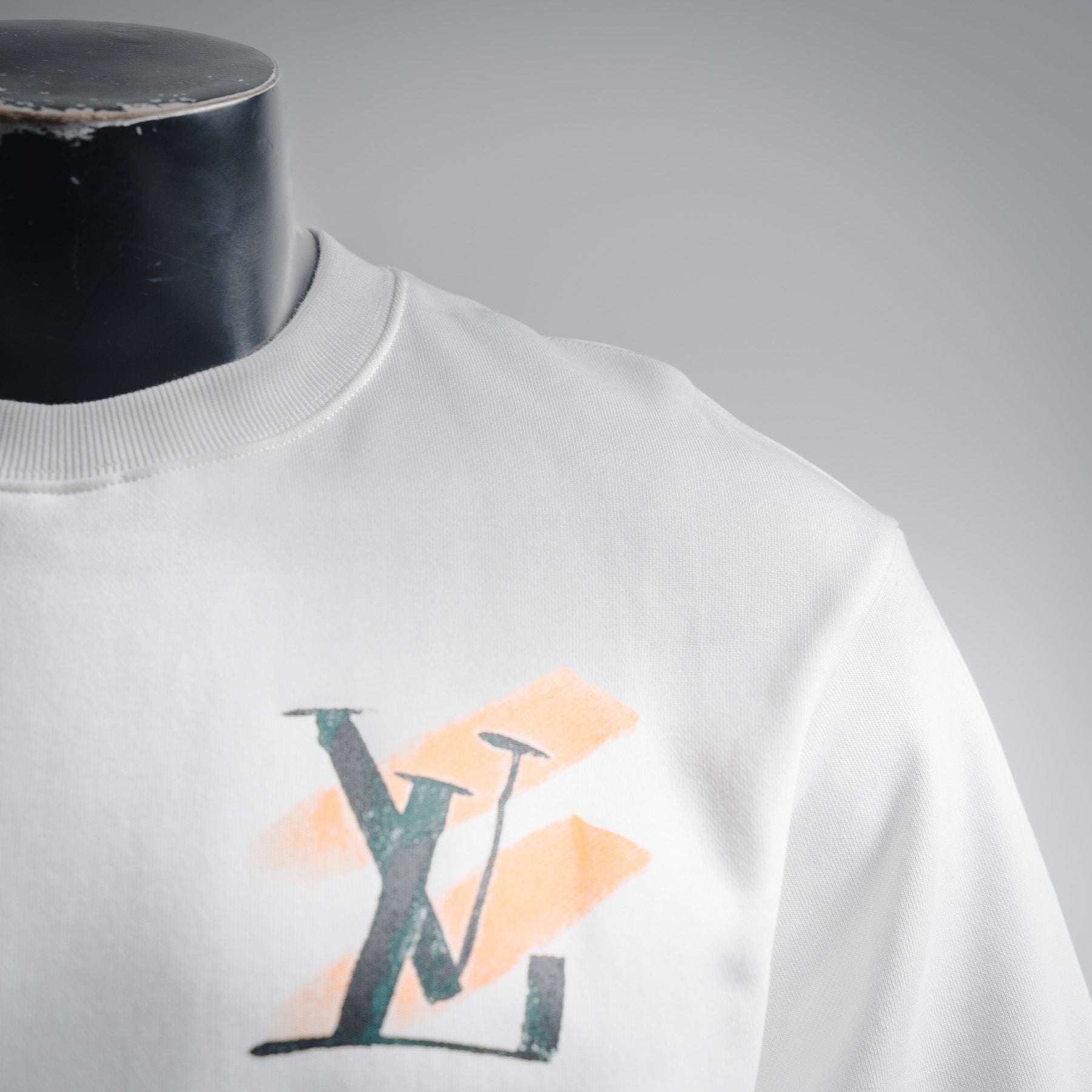 Louis 25fw printed shirt