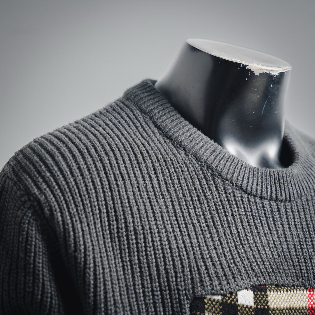 Burbery 25fw knitted sweater