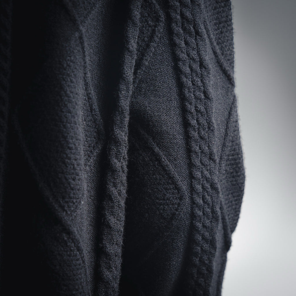 Burbery 25fw splicing sweater