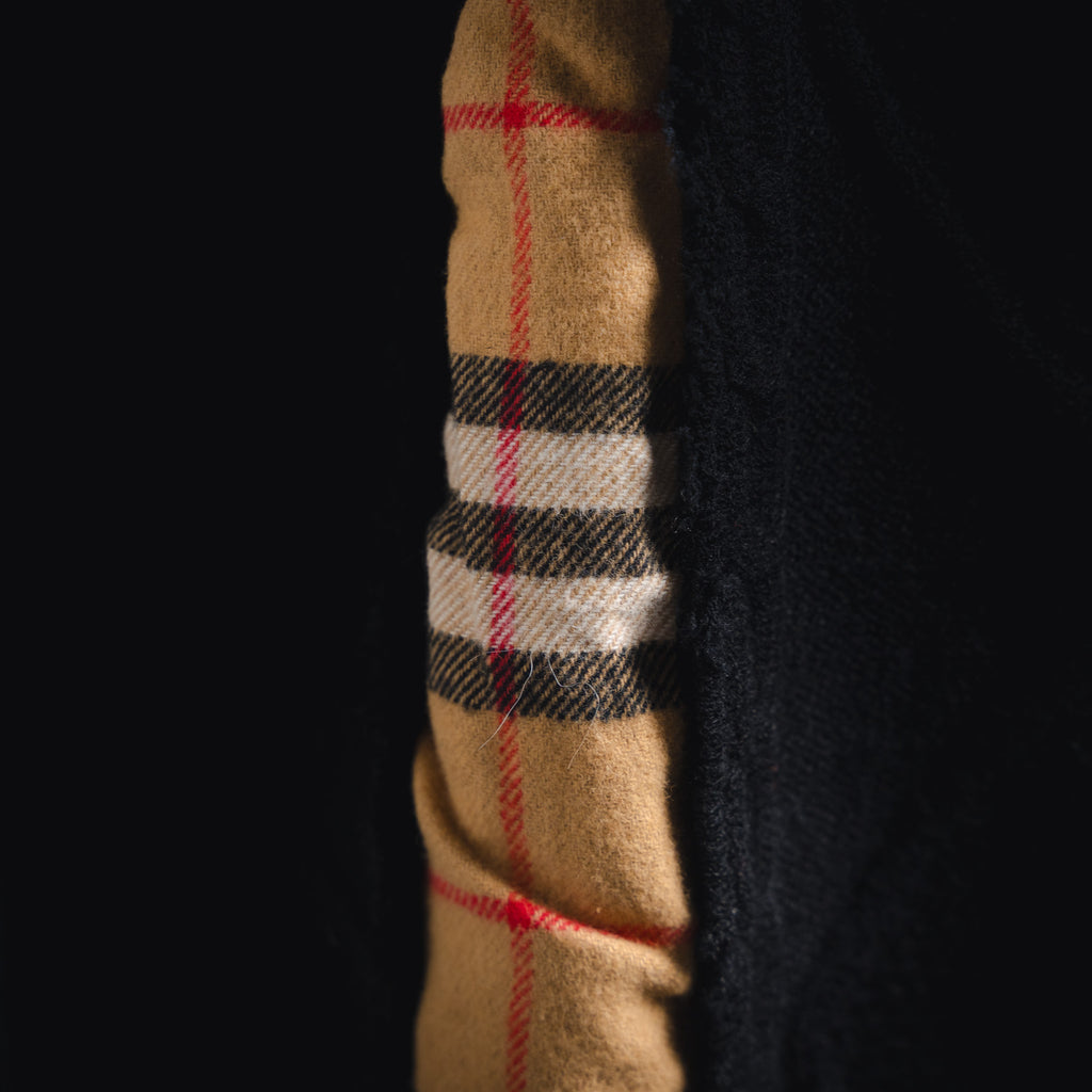 Burbery 25fw splicing sweater