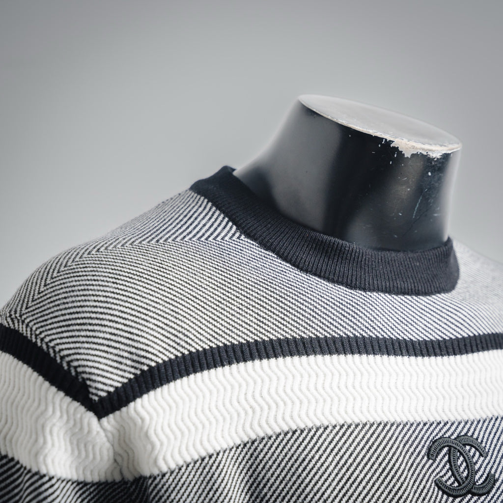 Chan 25fw knitted sweater