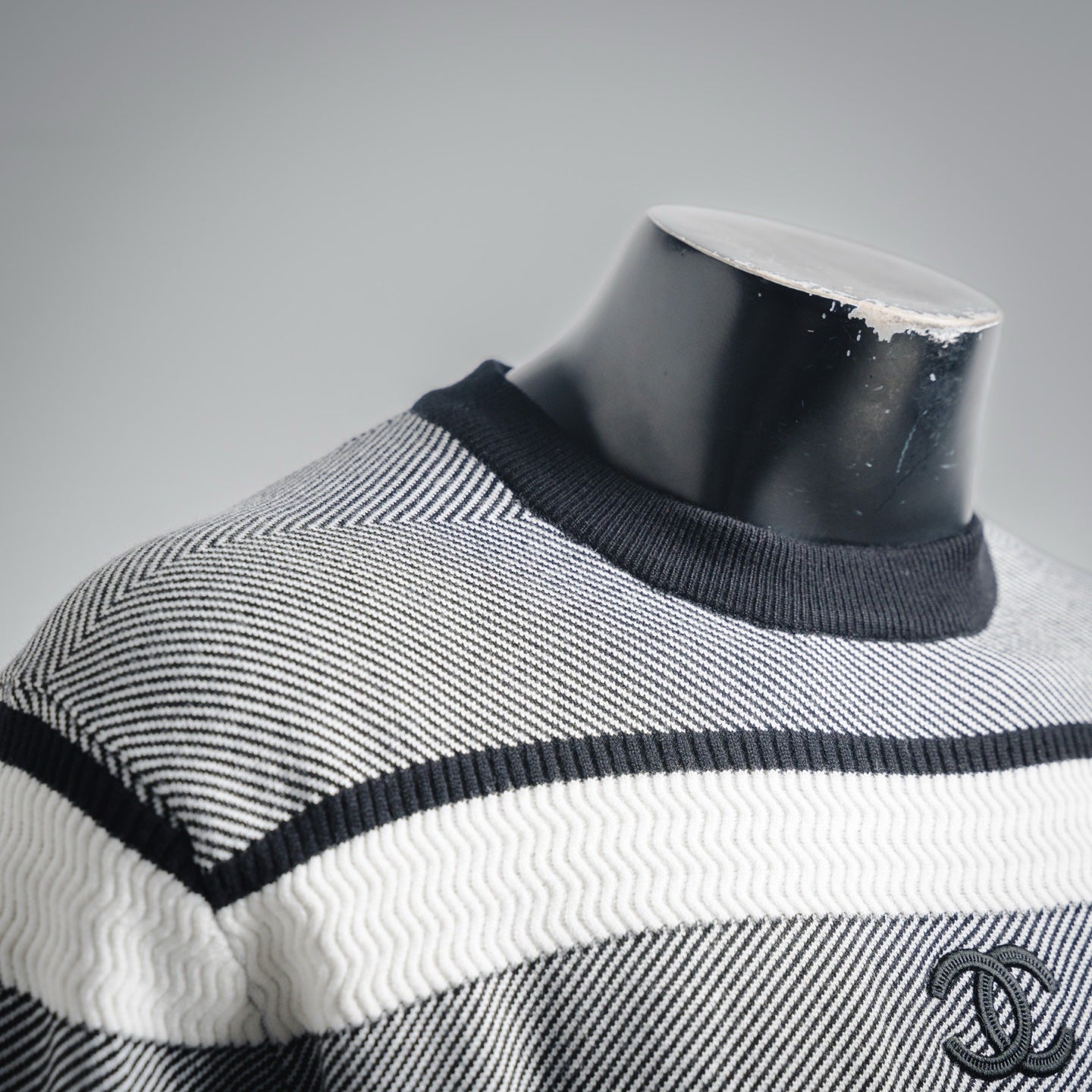 Chan 25fw knitted sweater