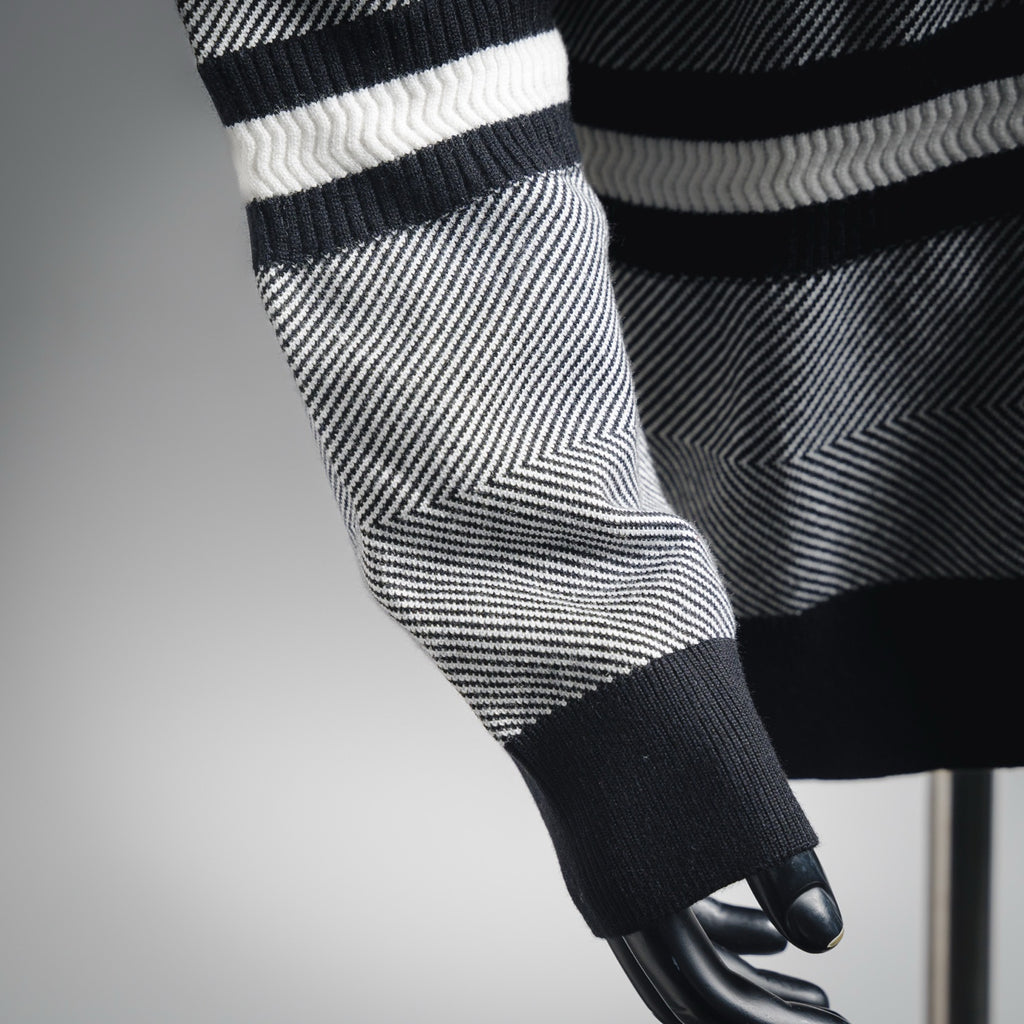 Chan 25fw knitted sweater