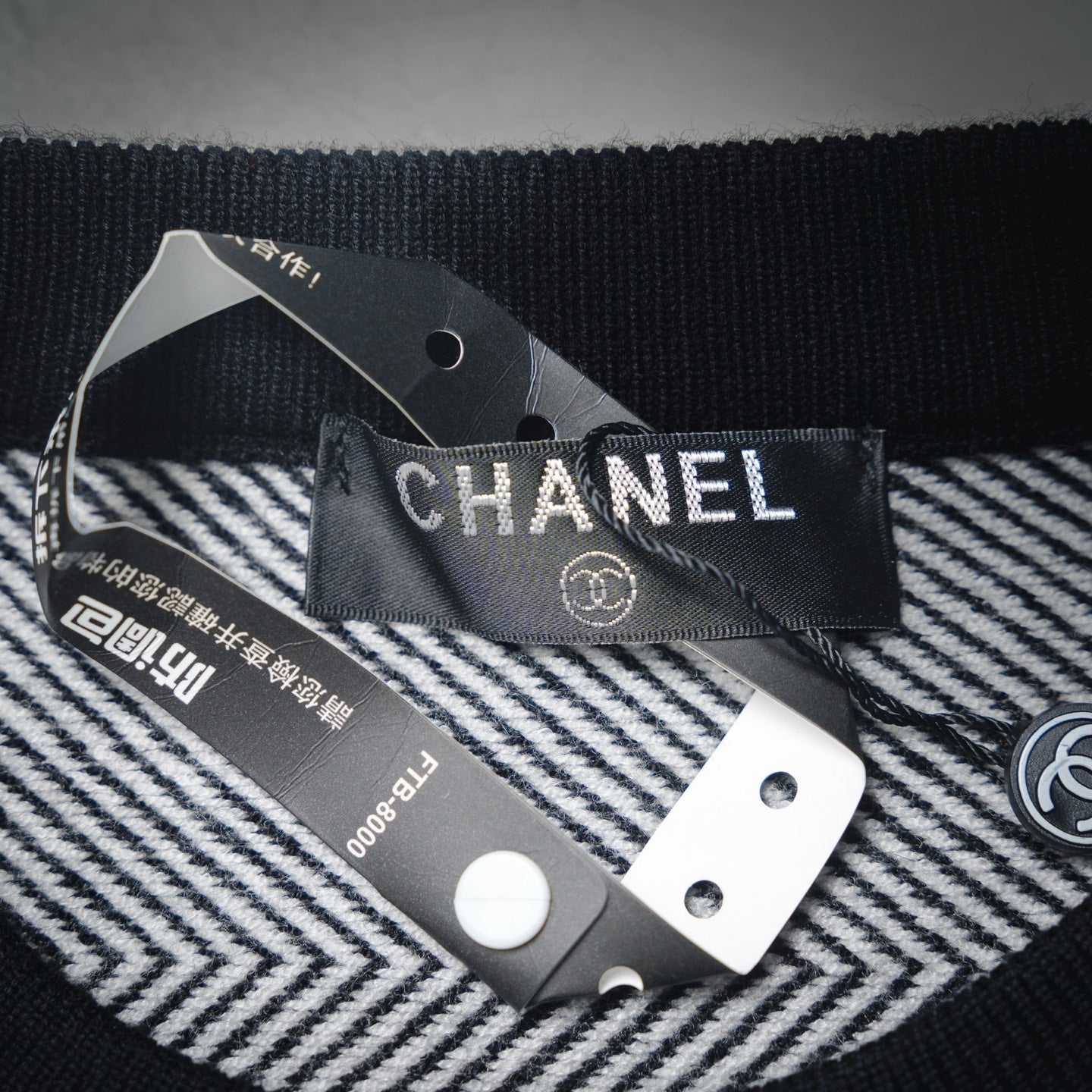 Chan 25fw knitted sweater