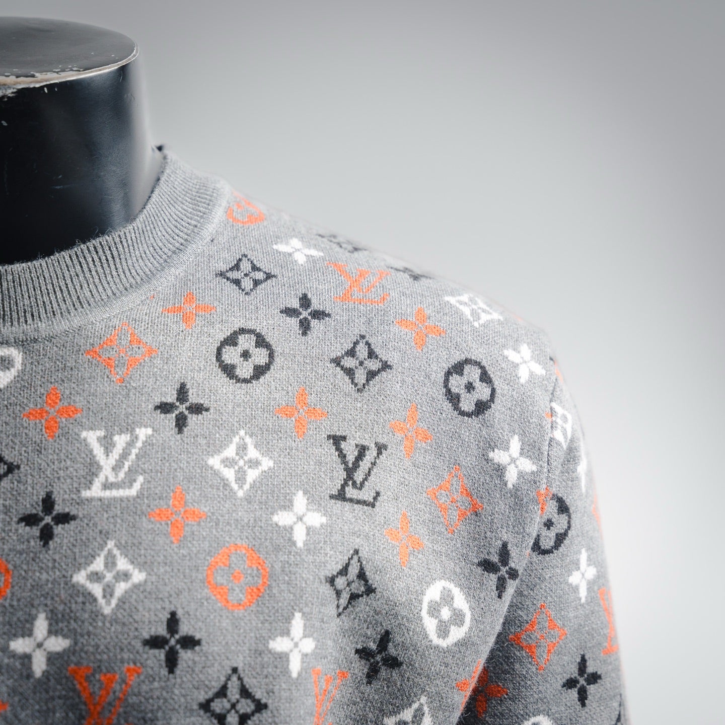 Louis 25fw knitted sweater