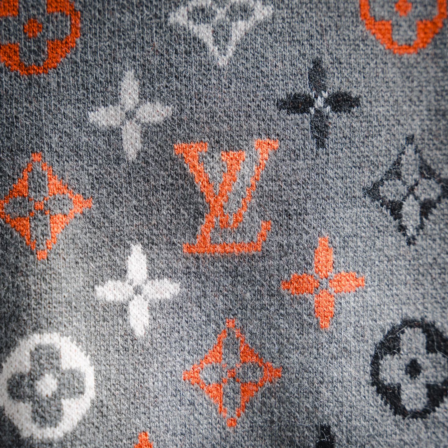 Louis 25fw knitted sweater