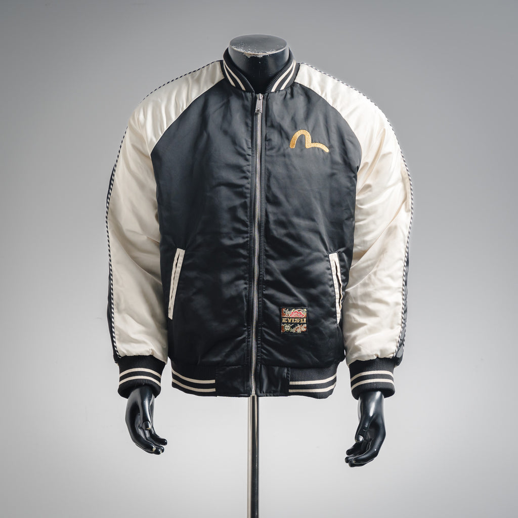 Evis 25fw embroidered jacket