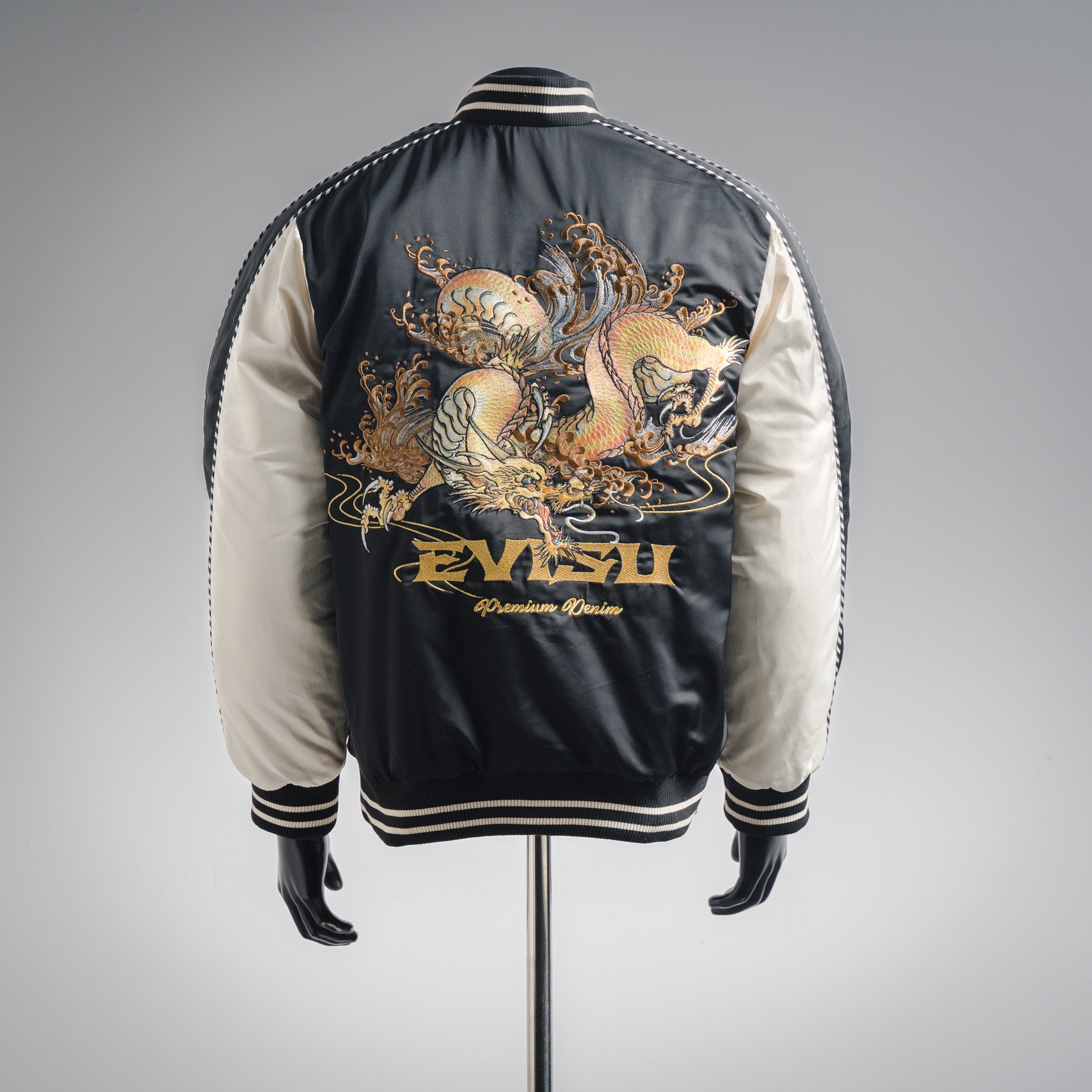 Evis 25fw embroidered jacket