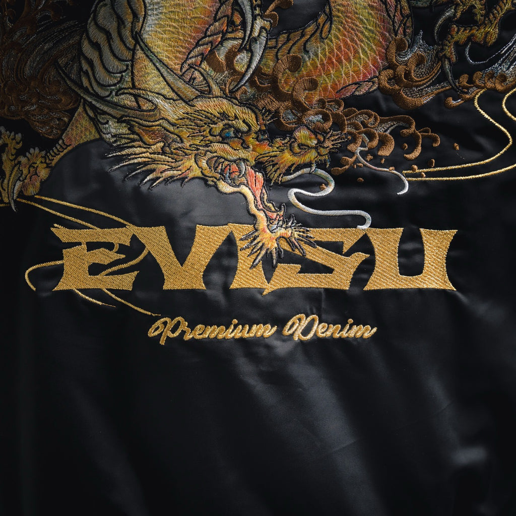 Evis 25fw embroidered jacket