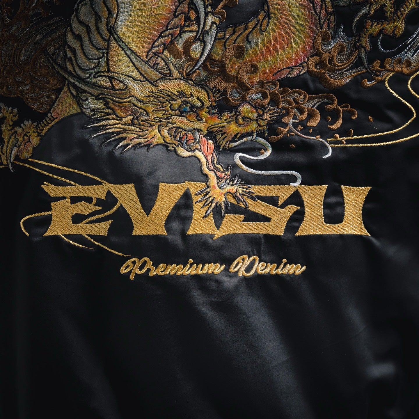 Evis 25fw embroidered jacket