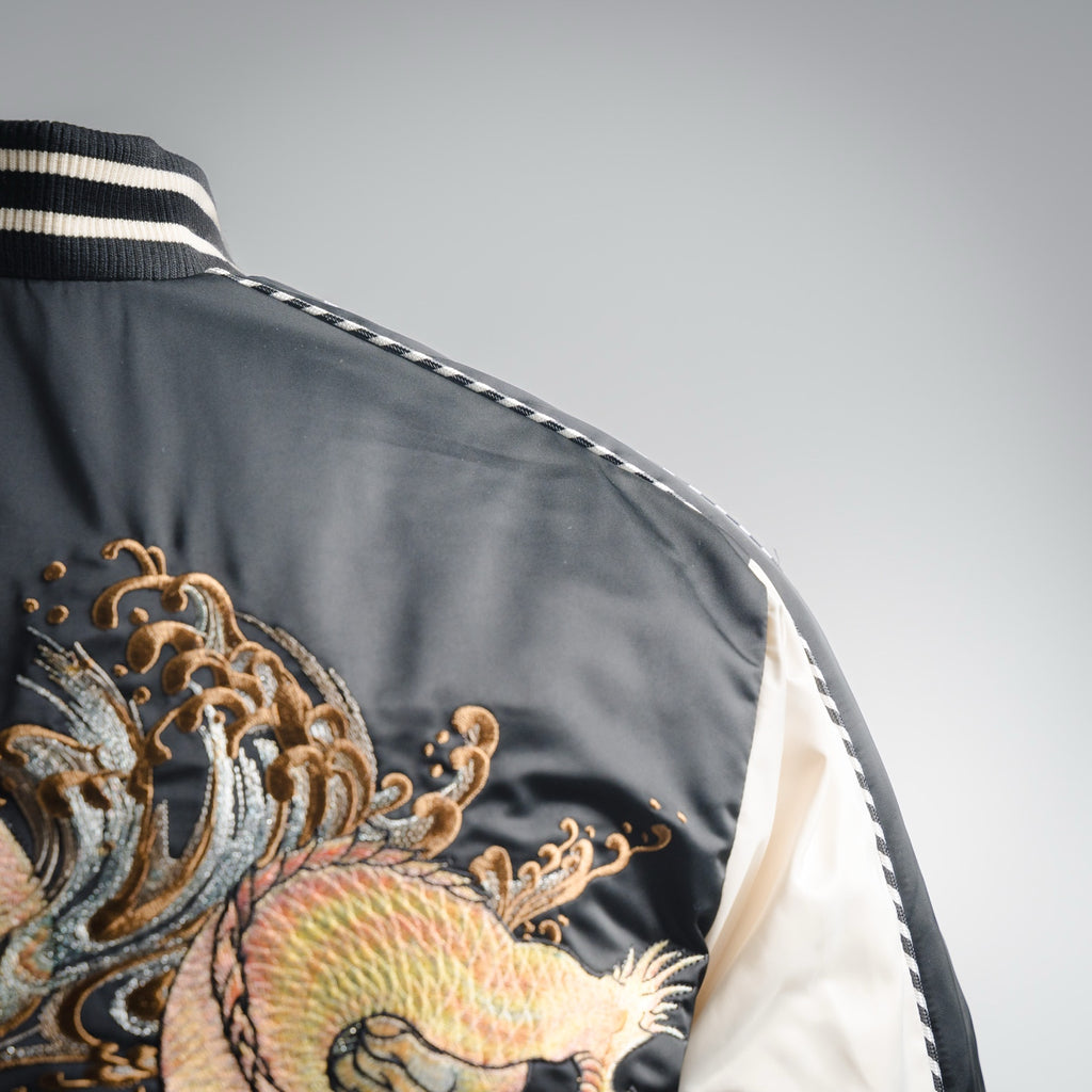 Evis 25fw embroidered jacket