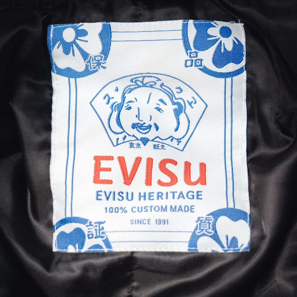 Evis 25fw embroidered jacket