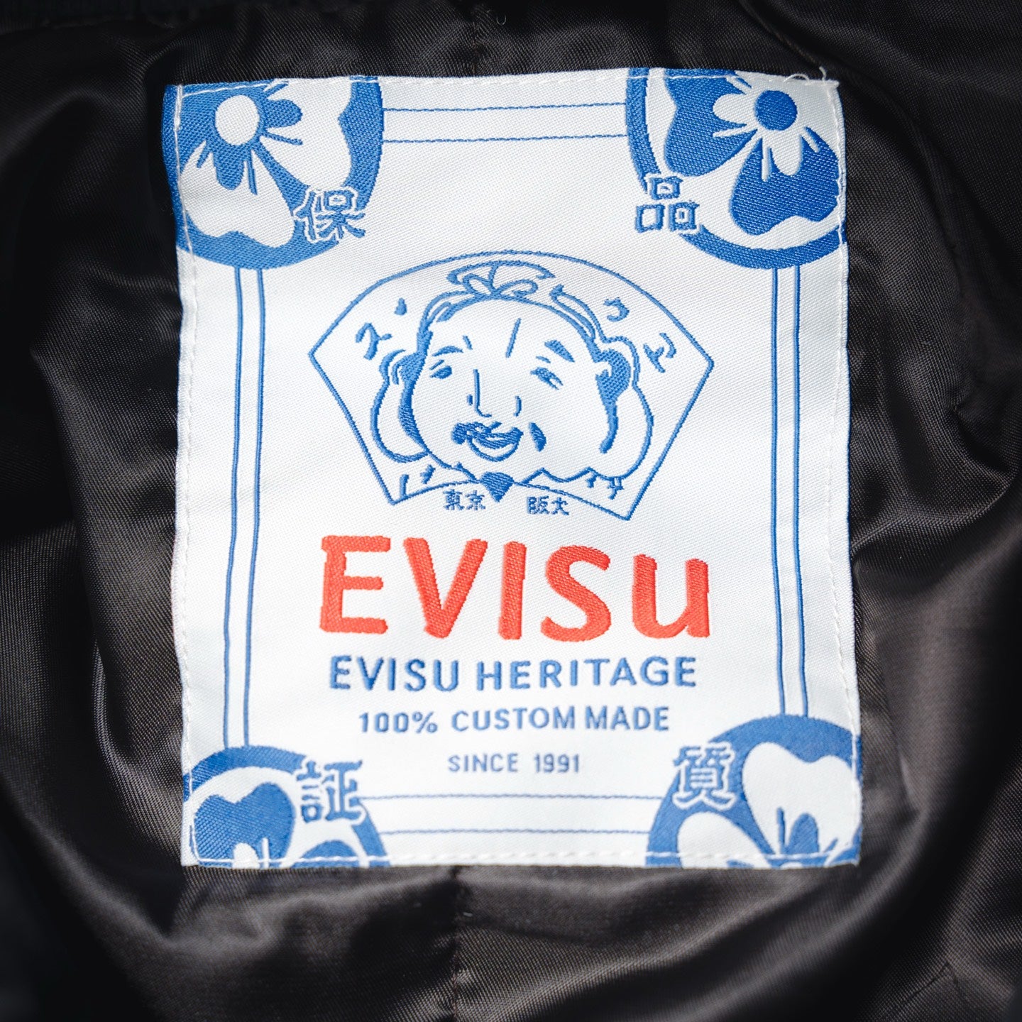 Evis 25fw embroidered jacket