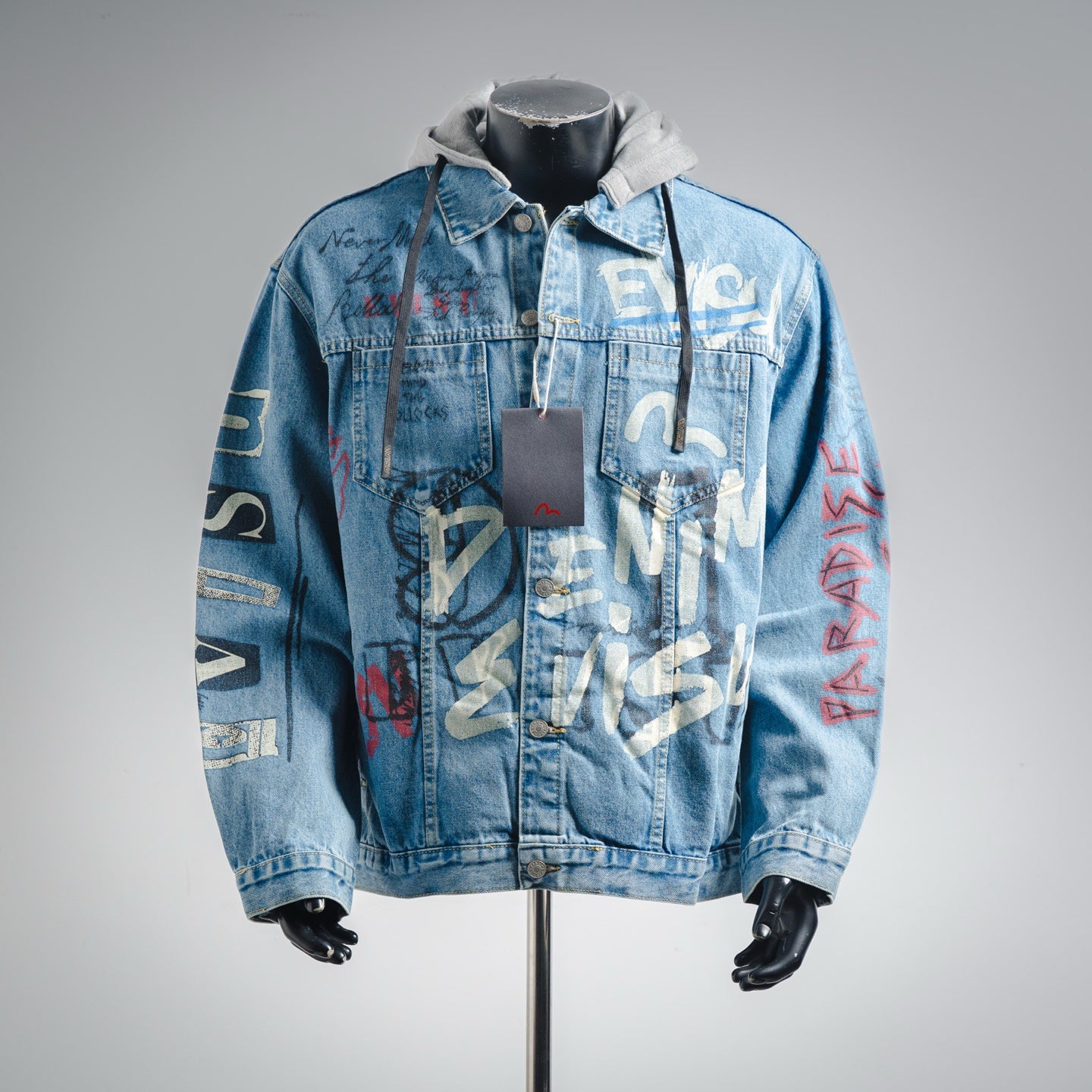 Evis 25fw denin jacket