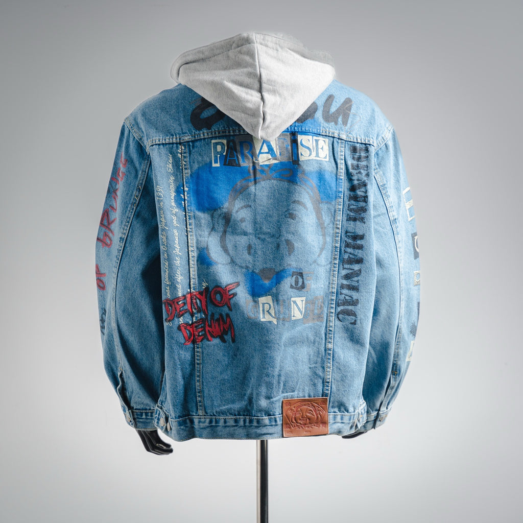 Evis 25fw denin jacket