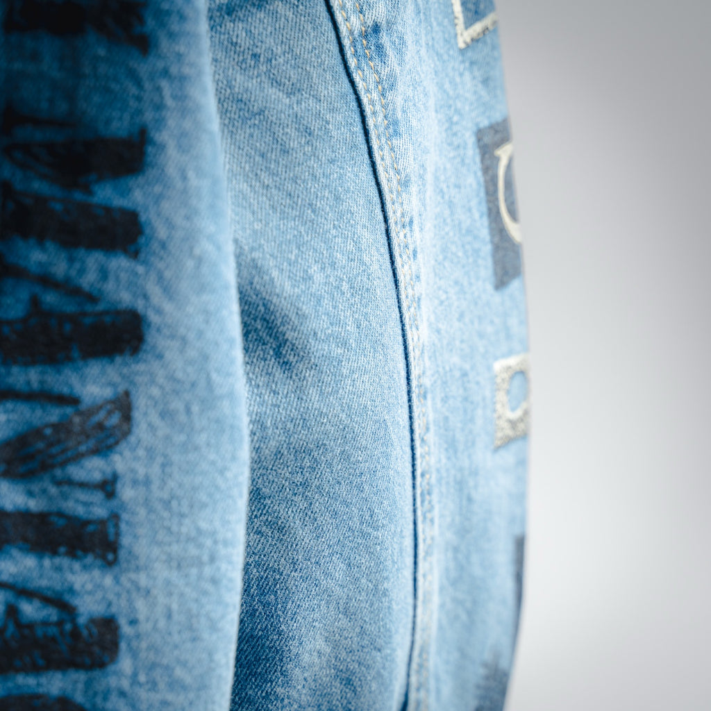 Evis 25fw denin jacket