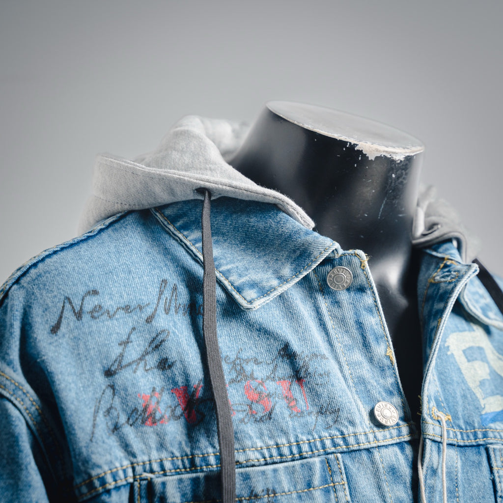 Evis 25fw denin jacket