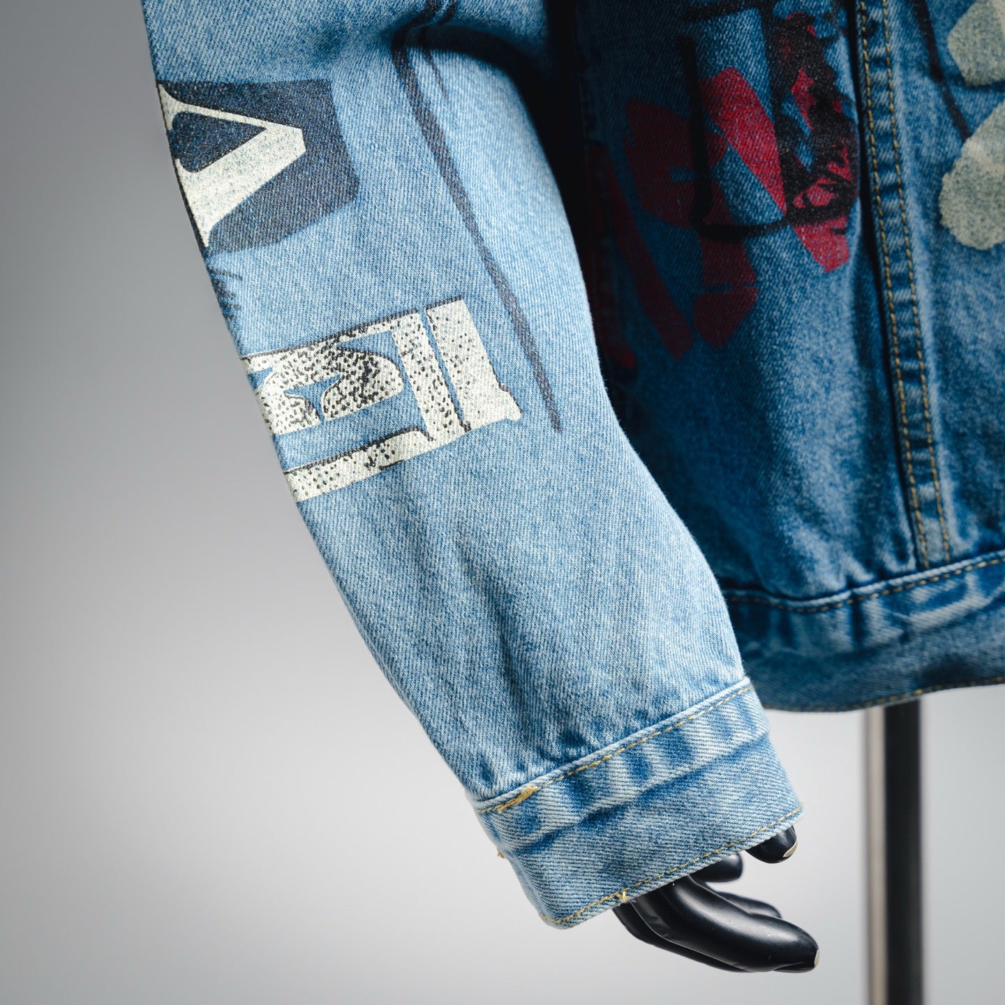 Evis 25fw denin jacket