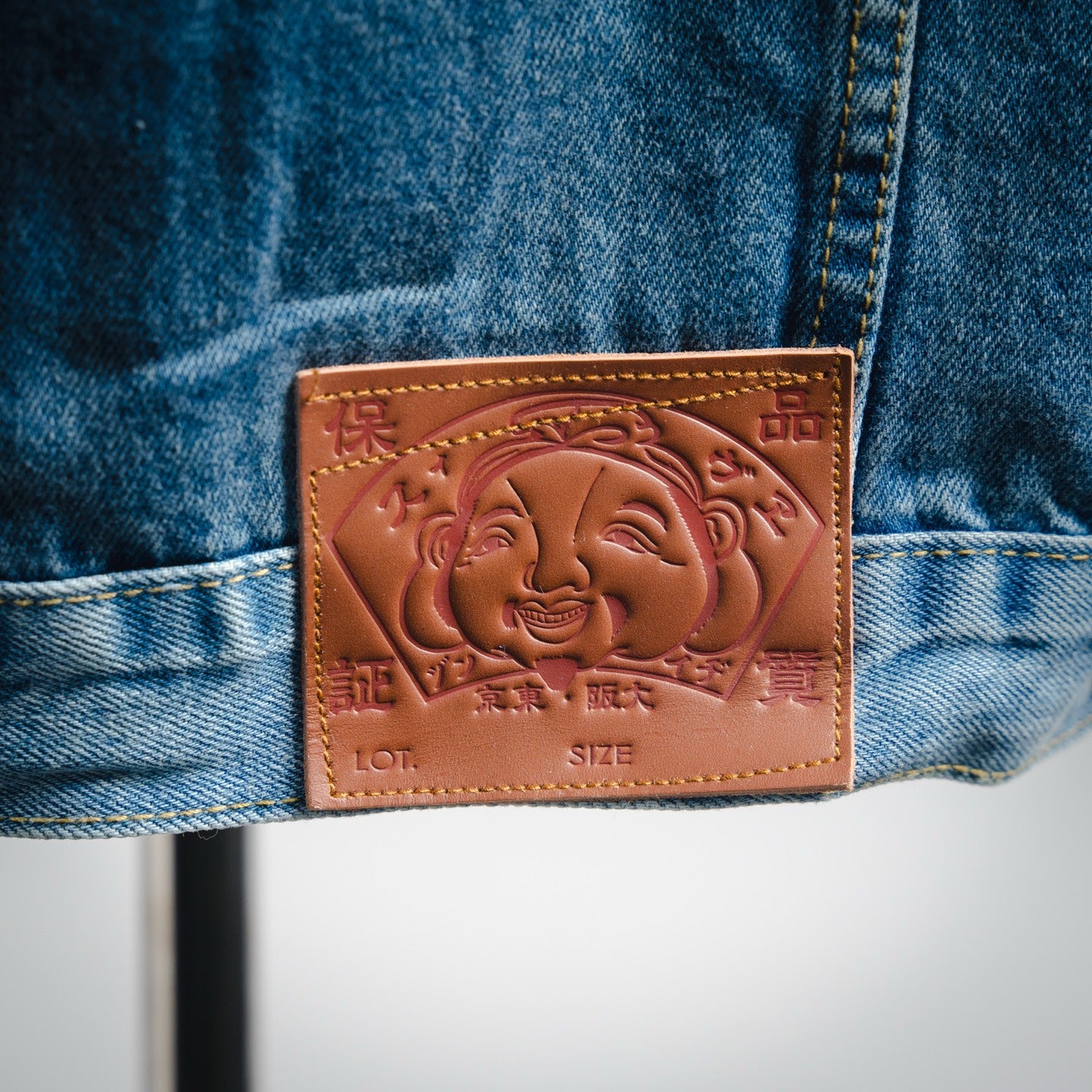 Evis 25fw denin jacket