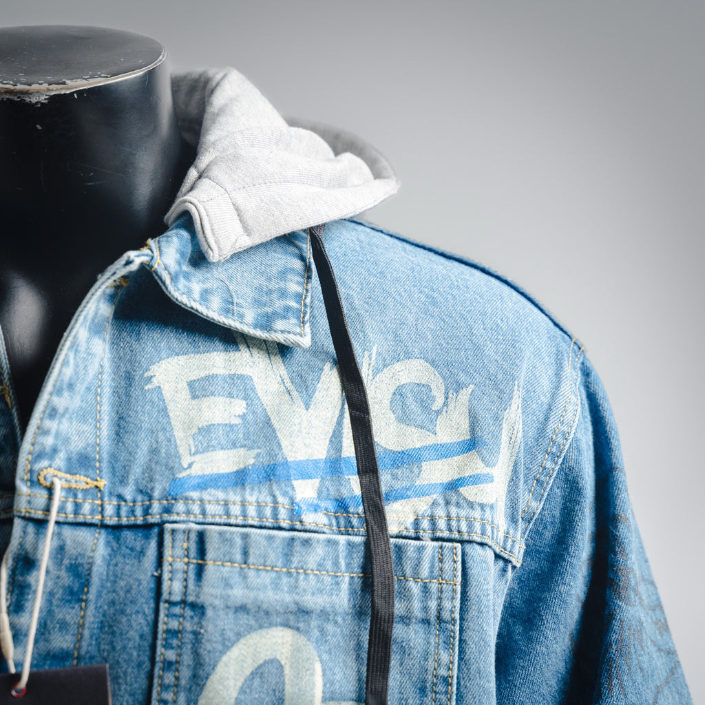 Evis 25fw denin jacket