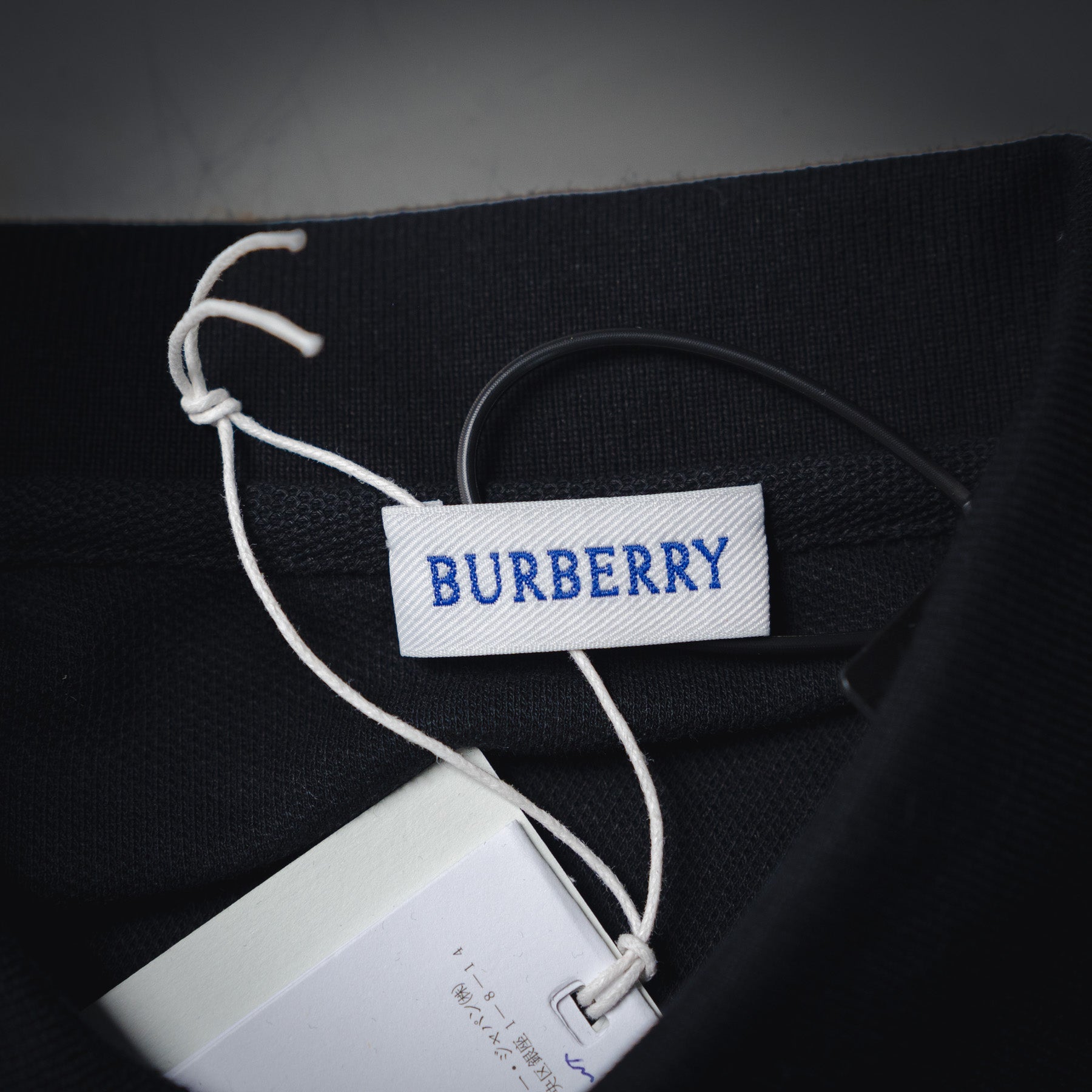 Burbery 25fw all-match Polo