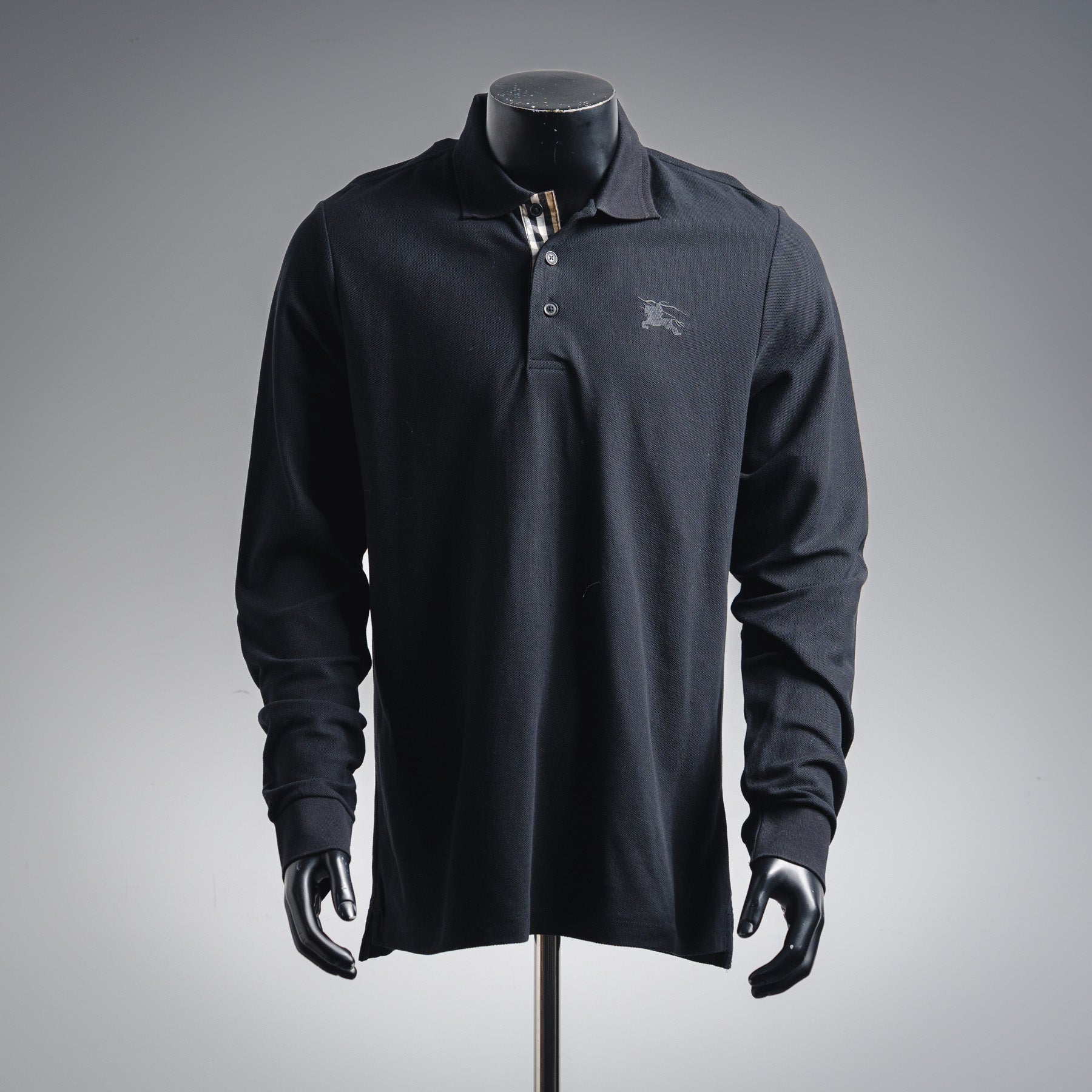 Burbery 25fw embroidered Polo