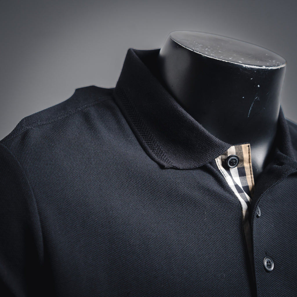 Burbery 25fw embroidered Polo