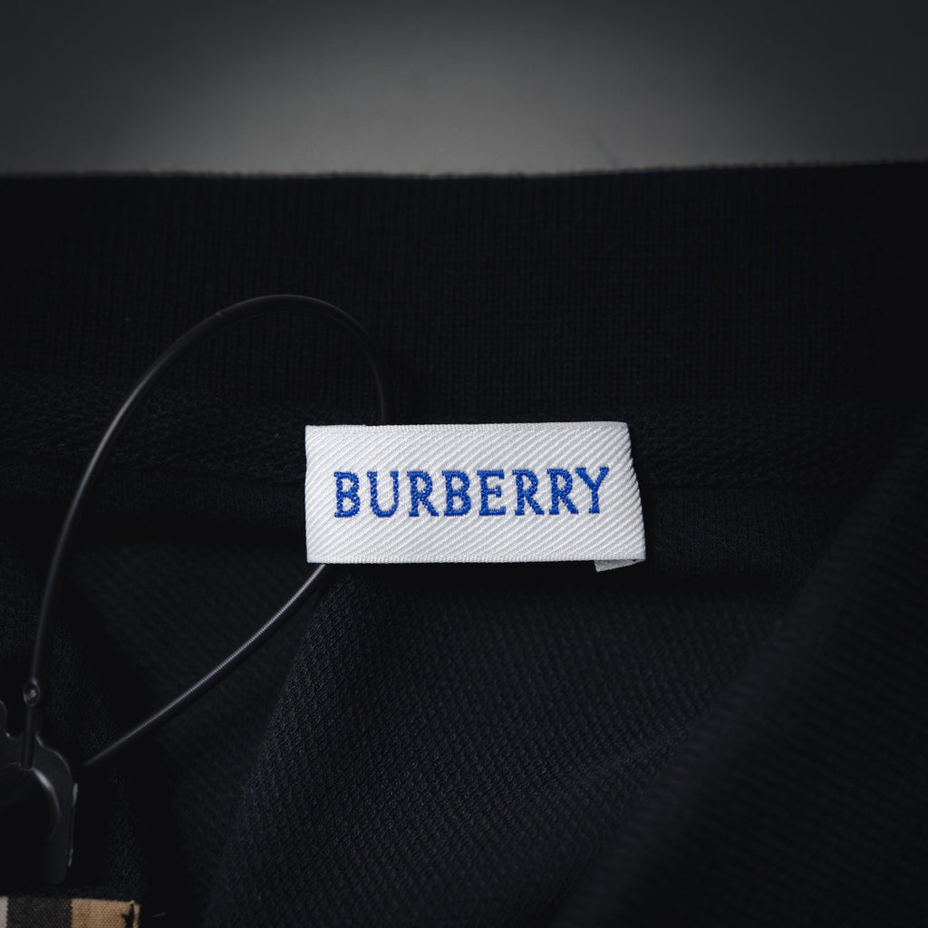 Burbery 25fw embroidered Polo