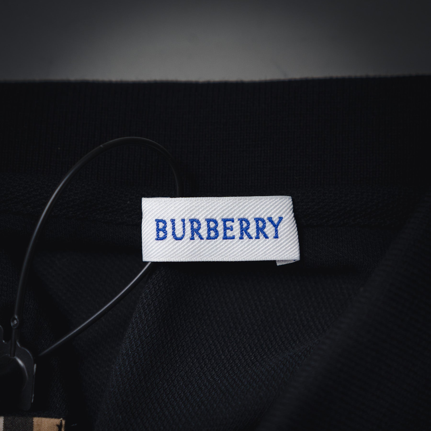 Burbery 25fw embroidered Polo