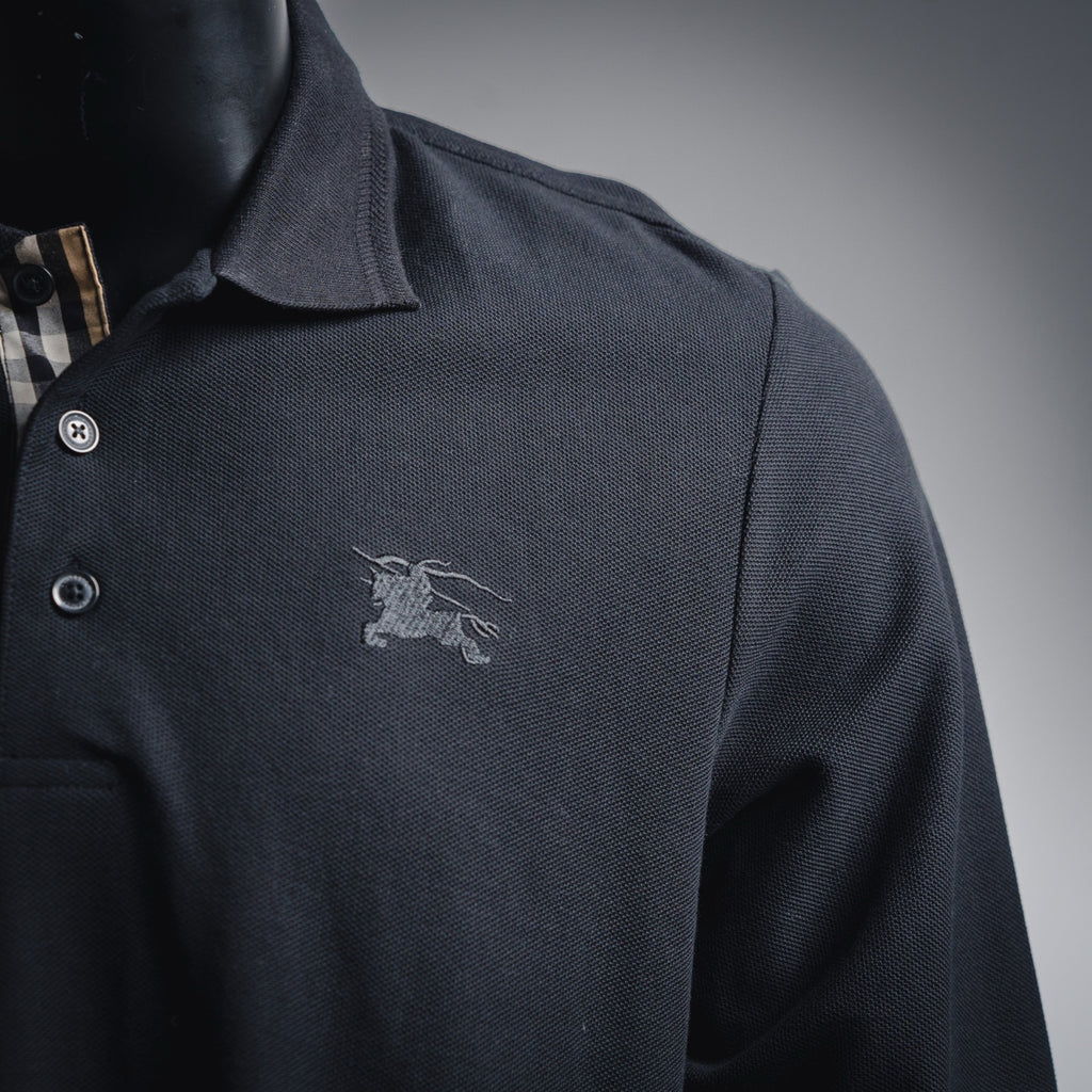 Burbery 25fw embroidered Polo